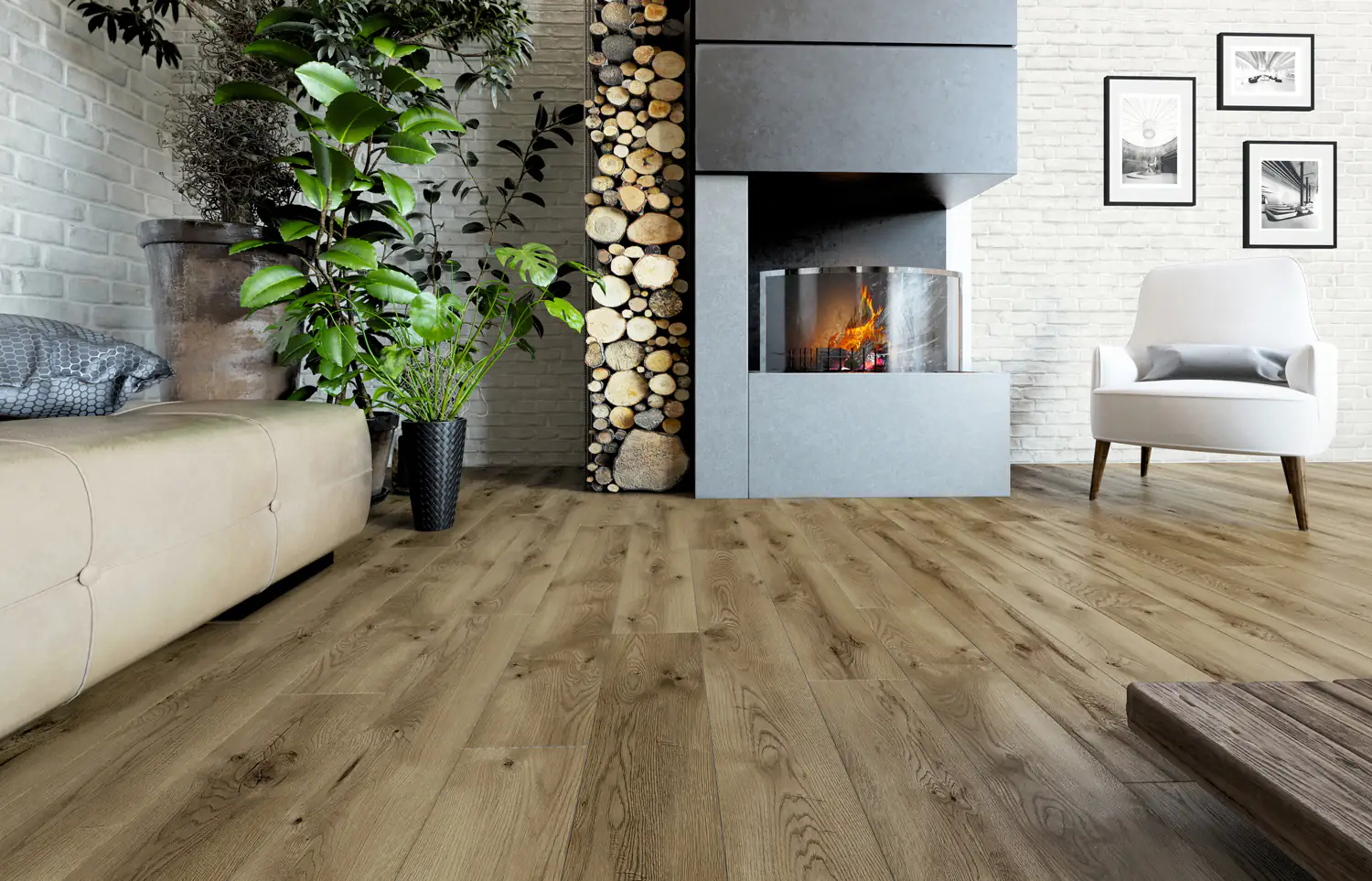 Classen Laminat Arteo 10 Aquaprotect XL Serengeti Oak