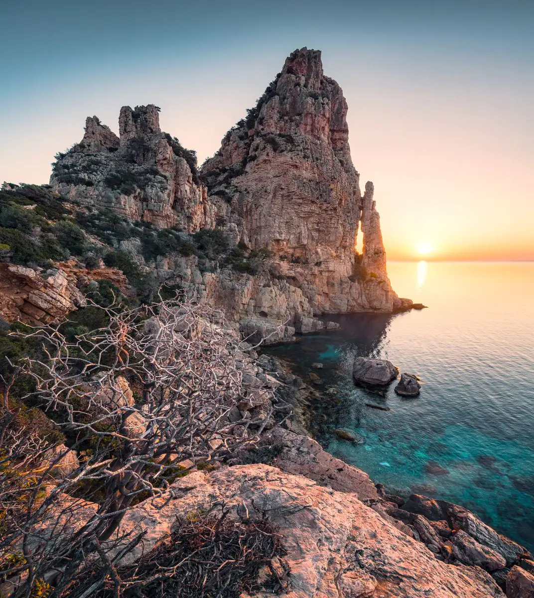 Komar Vlies Fototapete Colors of Sardegna 250 x 280 cm 