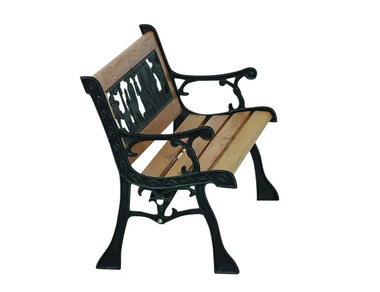Siena Garden Kindergussbank Zoo-Park 41 x 84 x 52,5 cm
