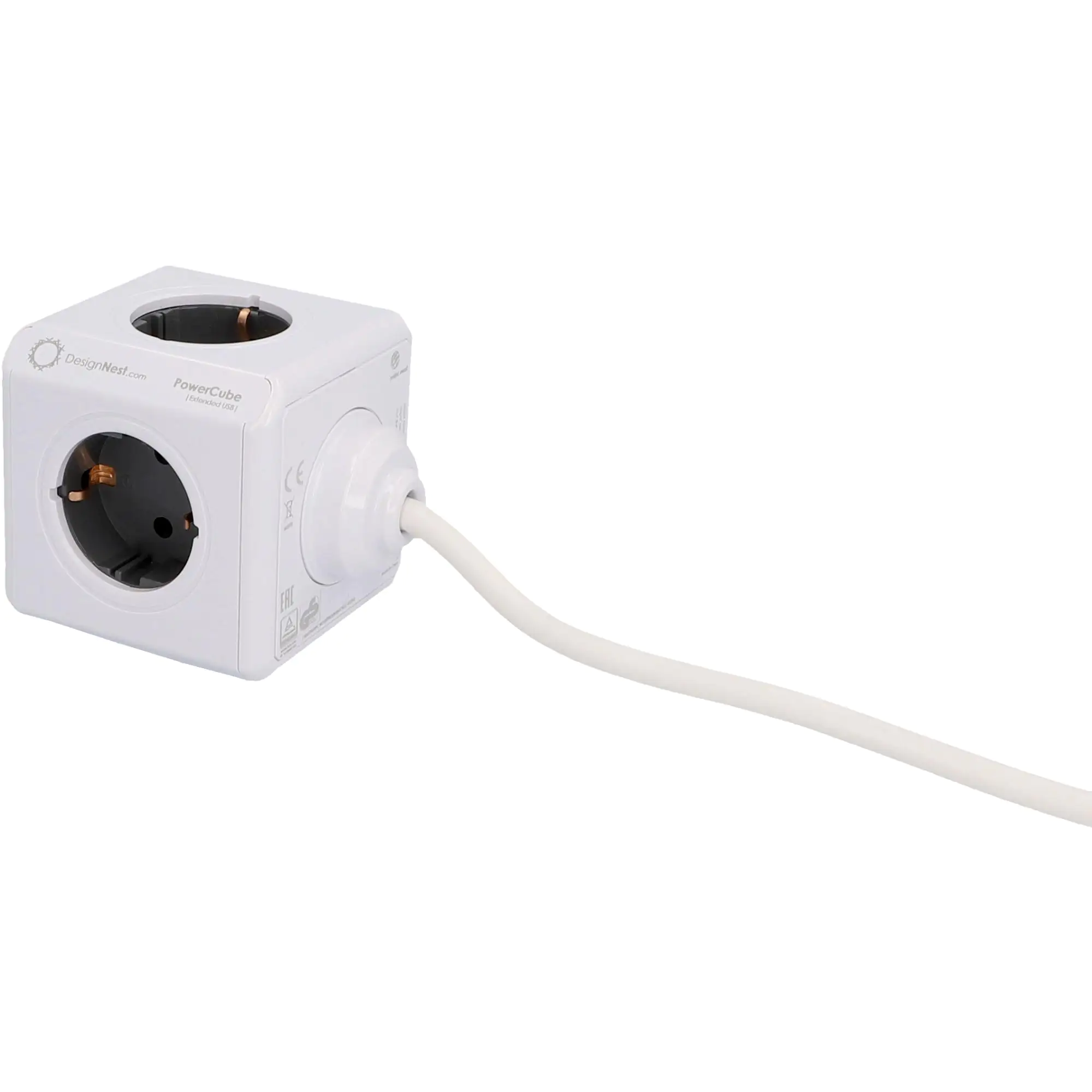 Power Cube 4 + 2 USB 1,5 m Kabel