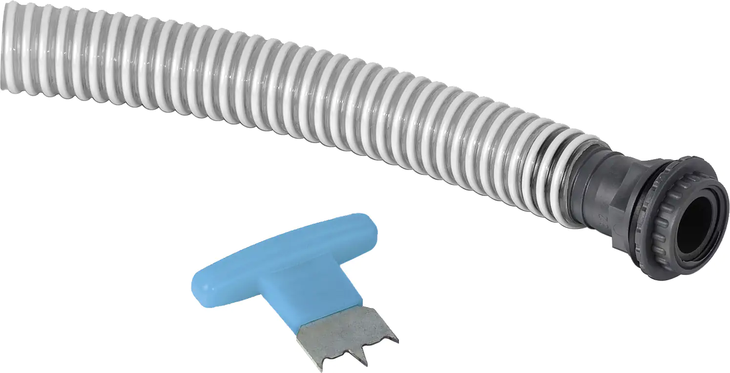 Prosperplast Anschluss-Set Arves 31,75 mm (1 1/4") anthrazit