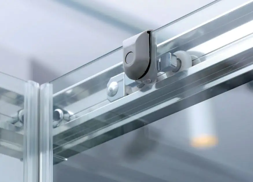 Primaster Eckdusche Easy-5 Schiebetür 80 x 80 cm Klarglas chrom