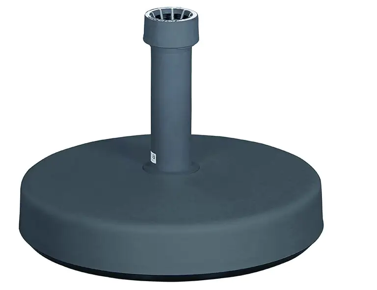 Siena Garden Schirmständer Fill Foot anthrazit, 25 kg
