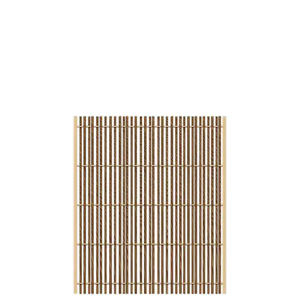 Plus Zaunelement Luxus Weide 120 x 140 cm