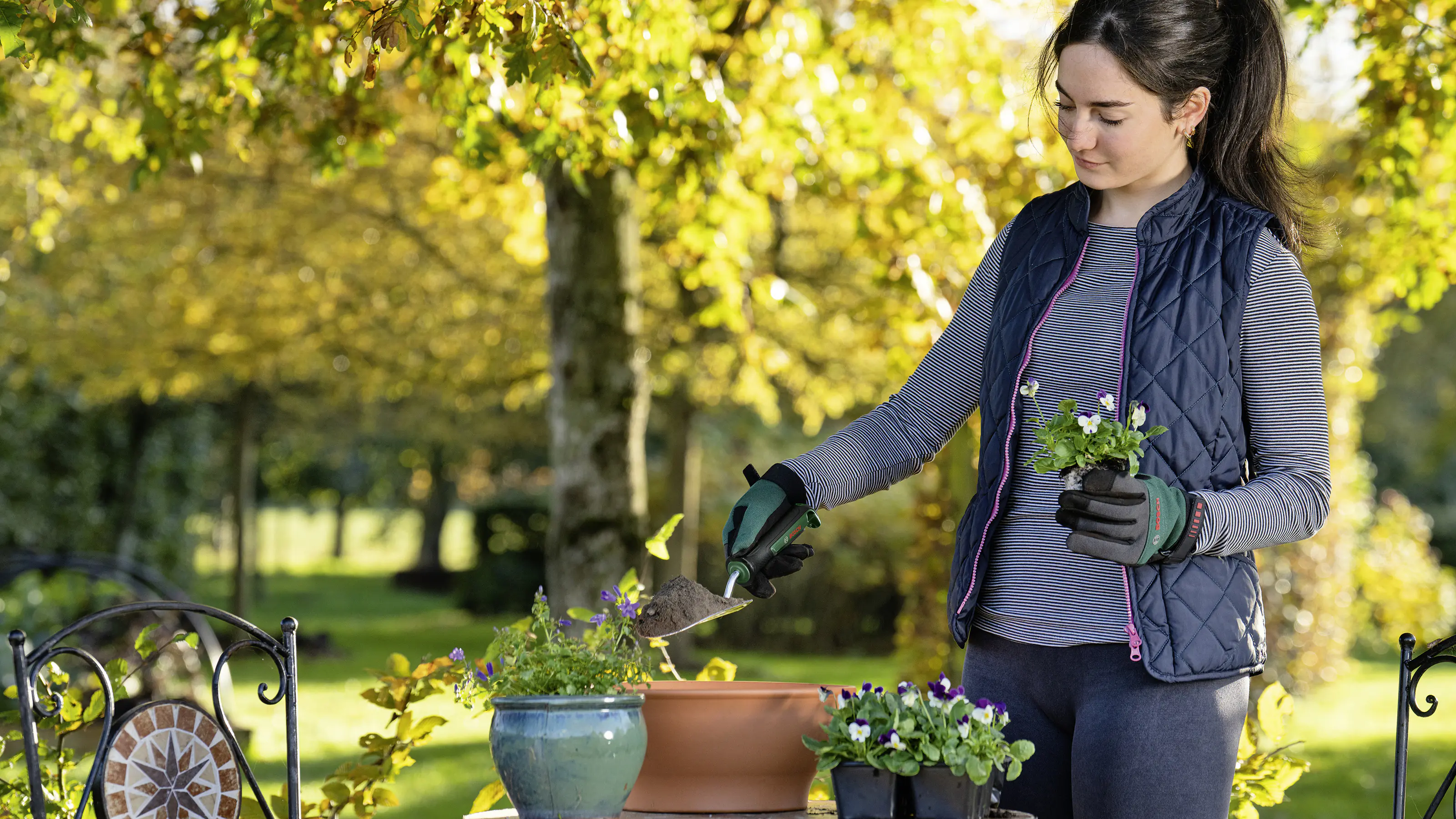 Bosch Gartenkelle 9 cm Arbeitsbreite