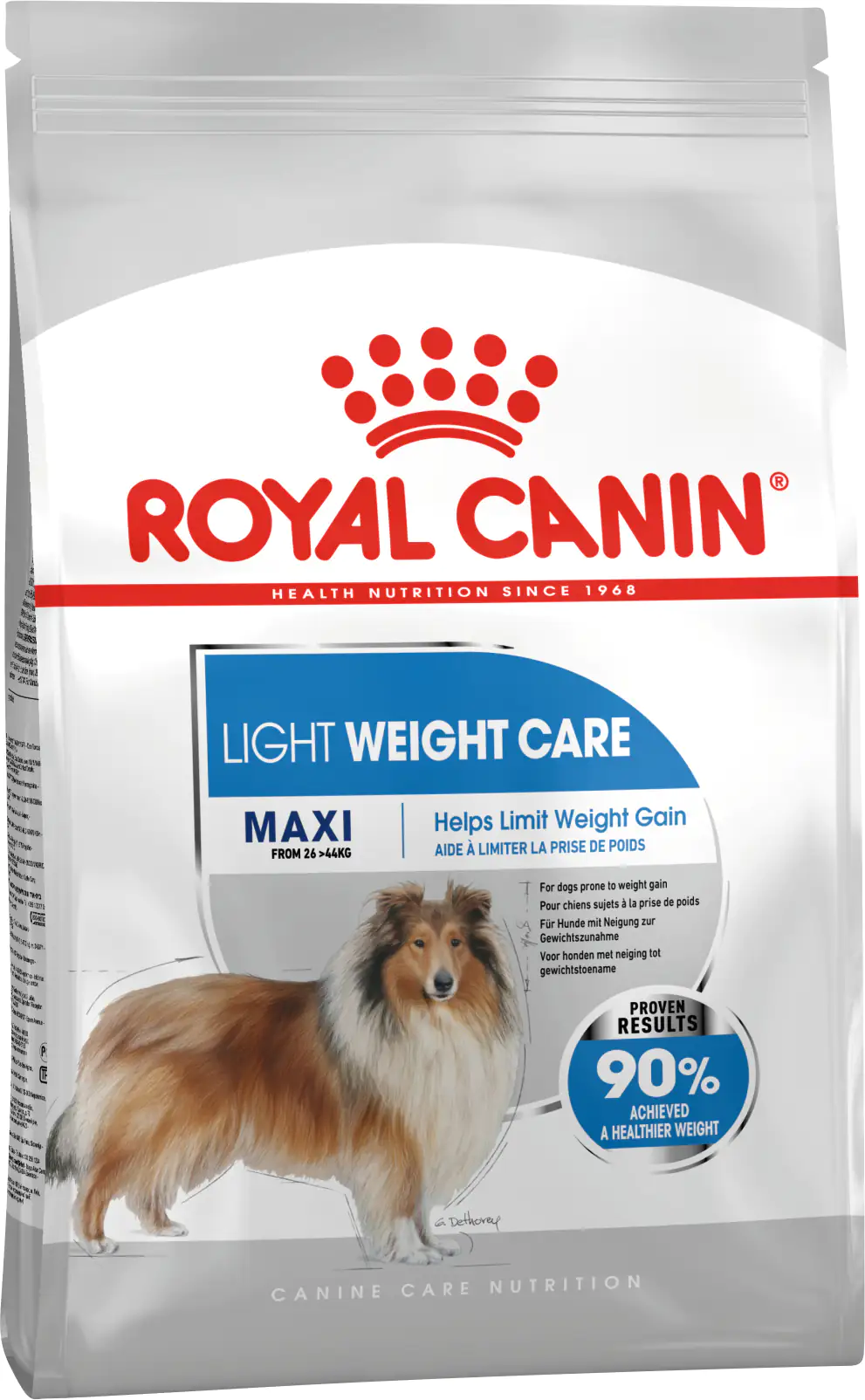 Royal Canin Hundetrockenfutter Adult Maxi Light 3 kg Geflügel