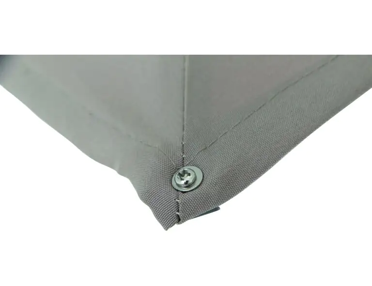 Siena Garden Mittelstockschirm Avio taupe 300 x 200 cm