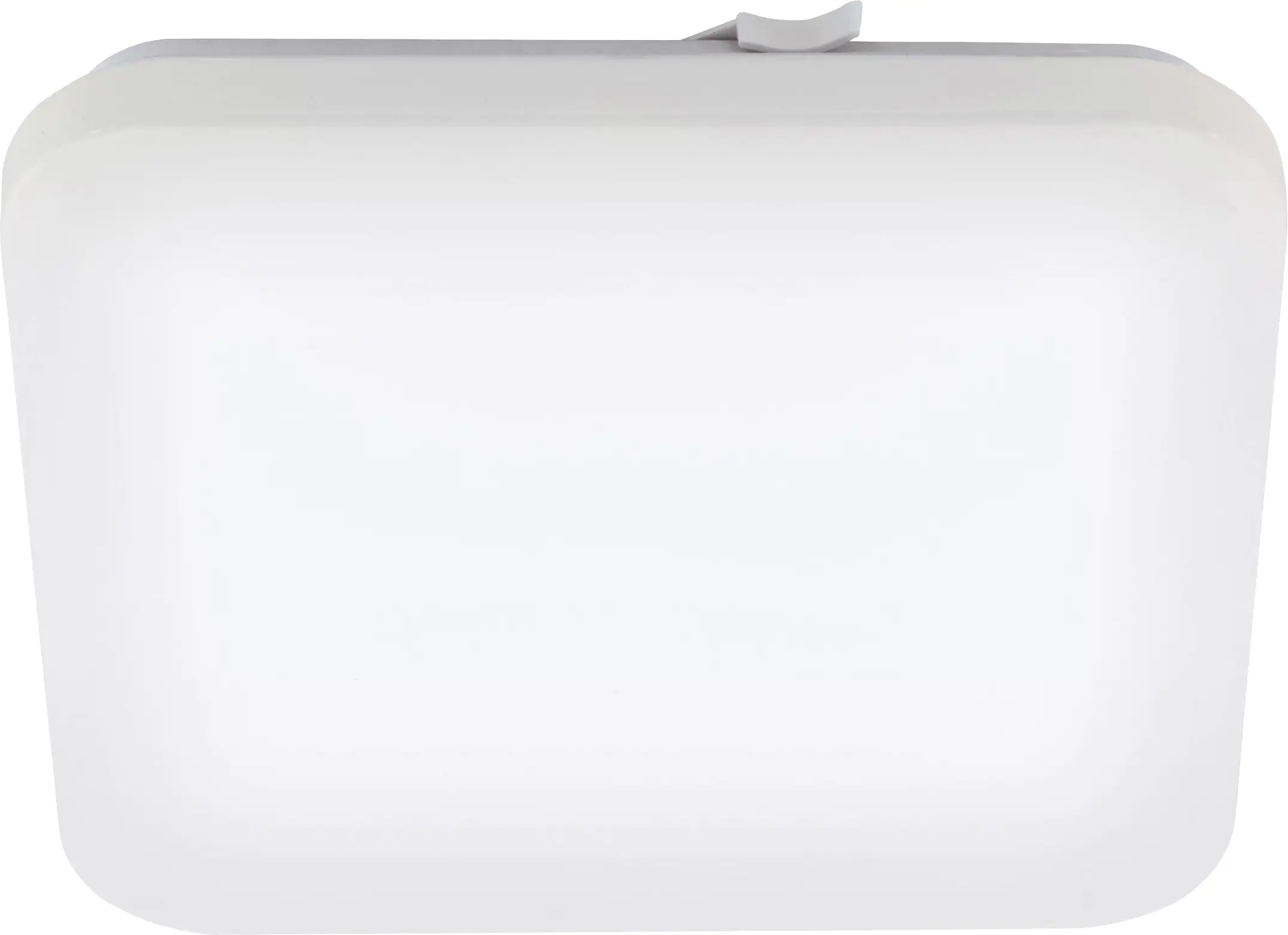 Eglo LED Deckenleuchte Frania weiß 33 x 33 cm neutralweiß