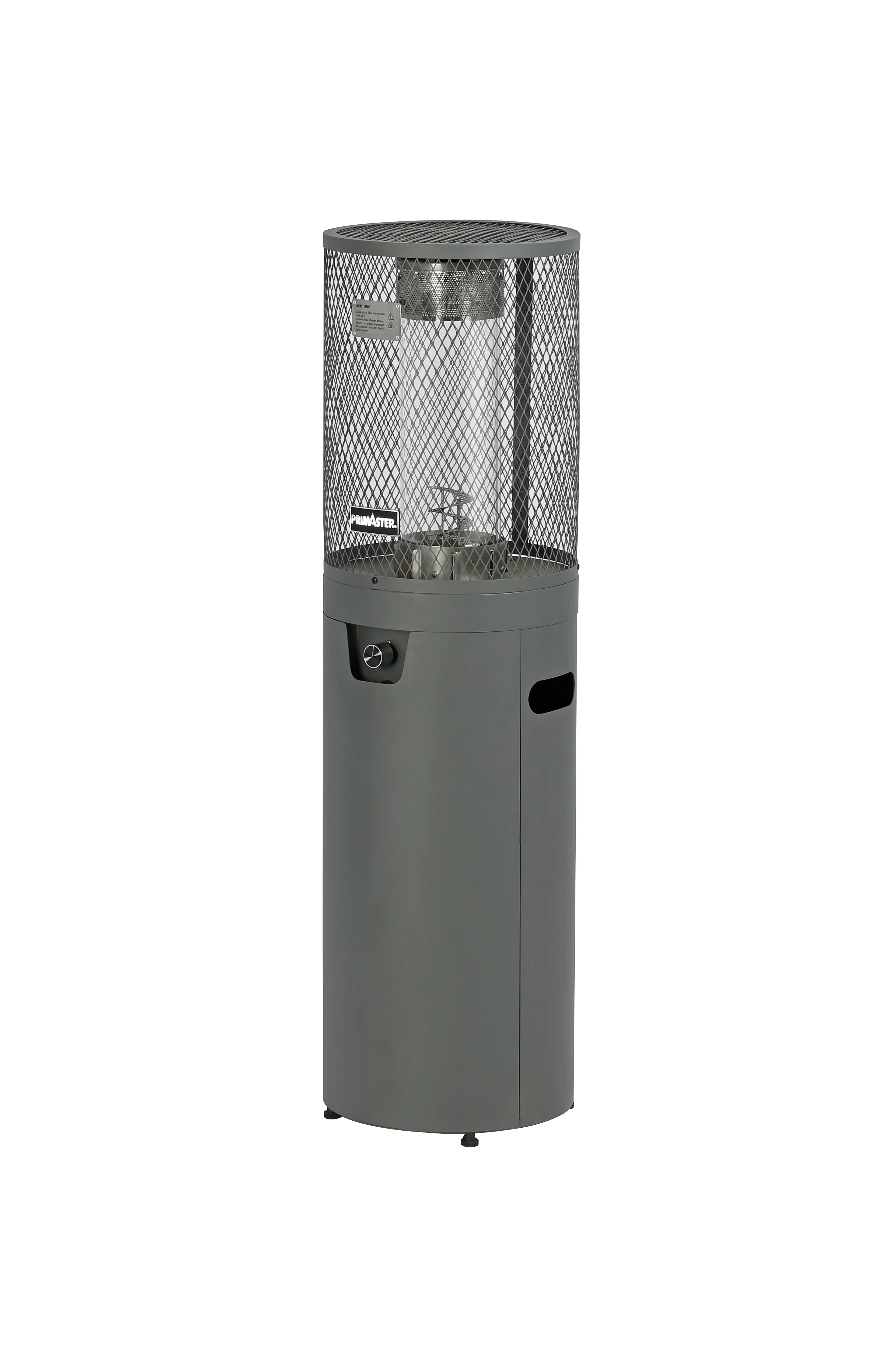 Primaster Gas Feuersäule Fogo 133 cm max. 8 kW,gleichmäßige Strahlungswärme