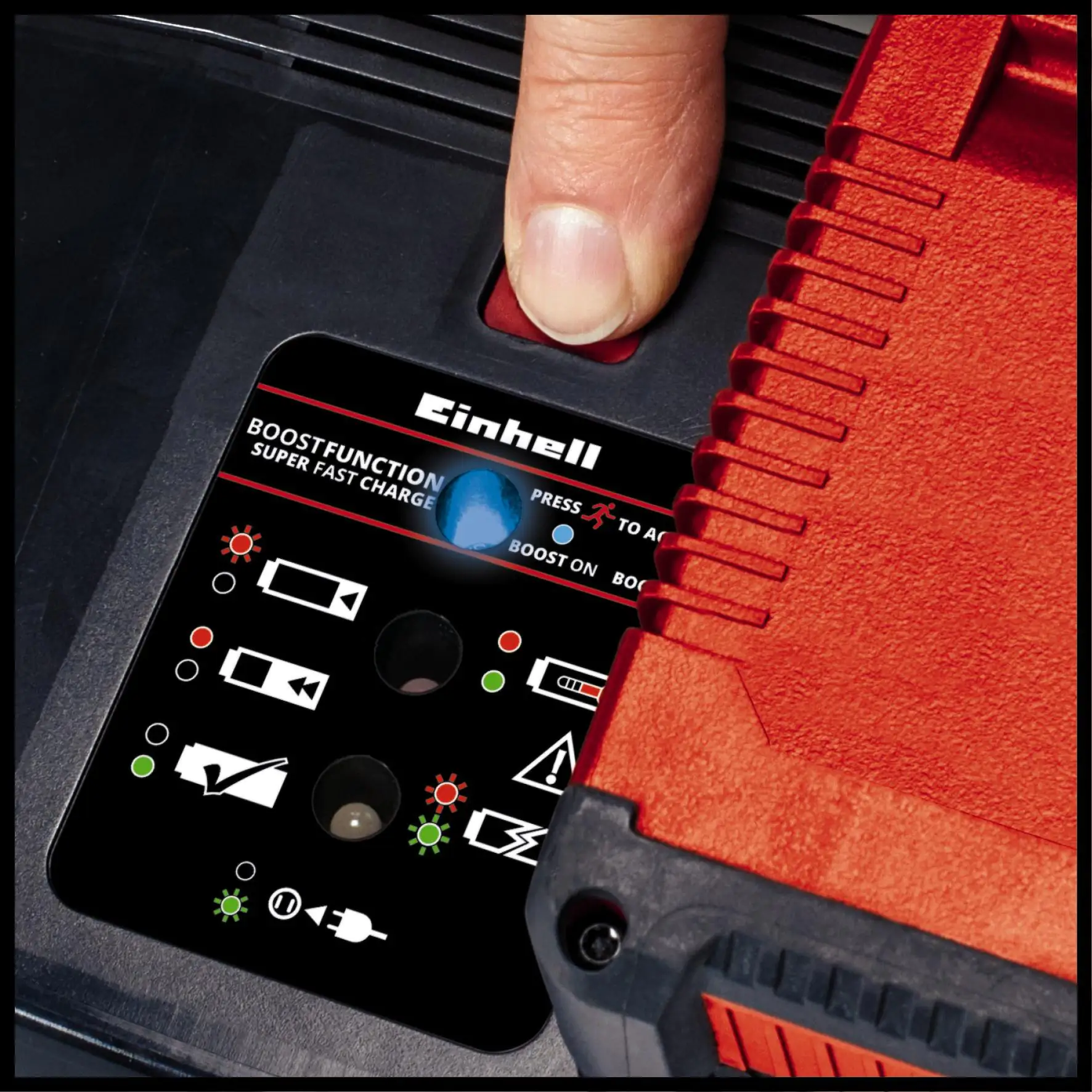 Einhell PXC-Ladegerät Power X-Boostcharger 8 A
