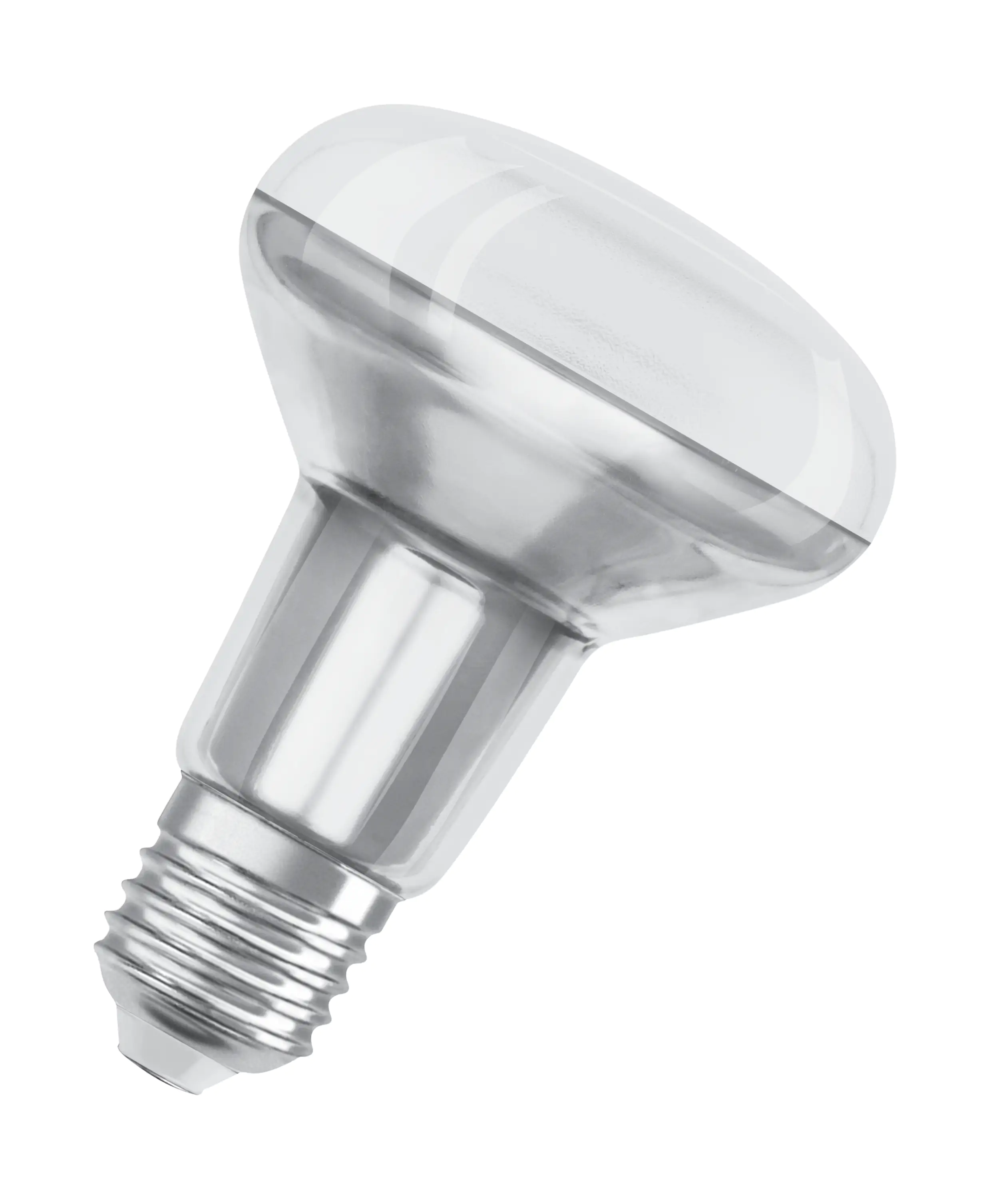 Osram LED Reflektor Star R80 60 E27 4,3W warmweiß, klar