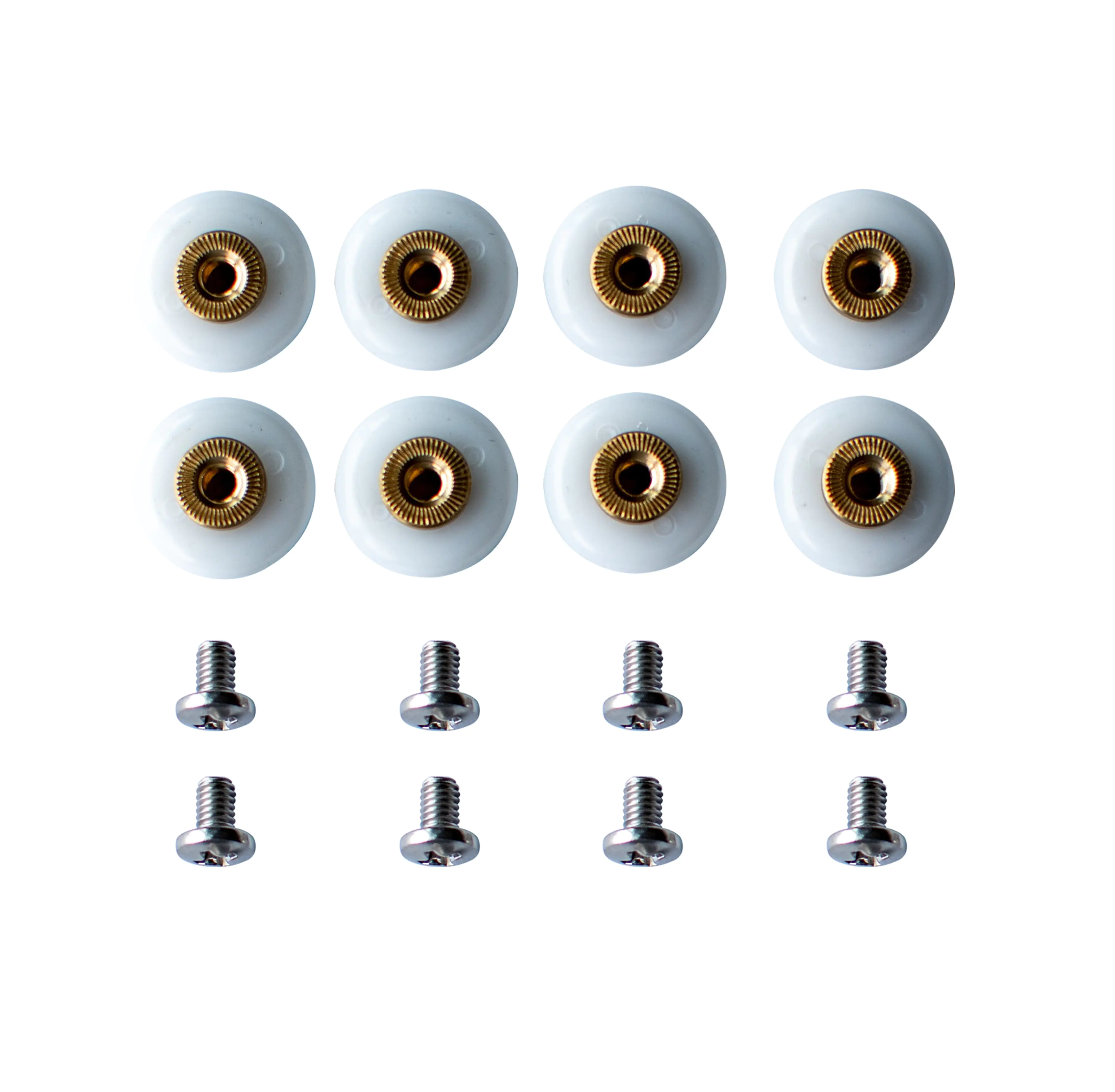 Schulte 8 x Gleitrollen