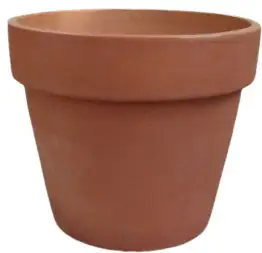 TrendLine Pflanztopf Ø 37 x 31 cm terracotta