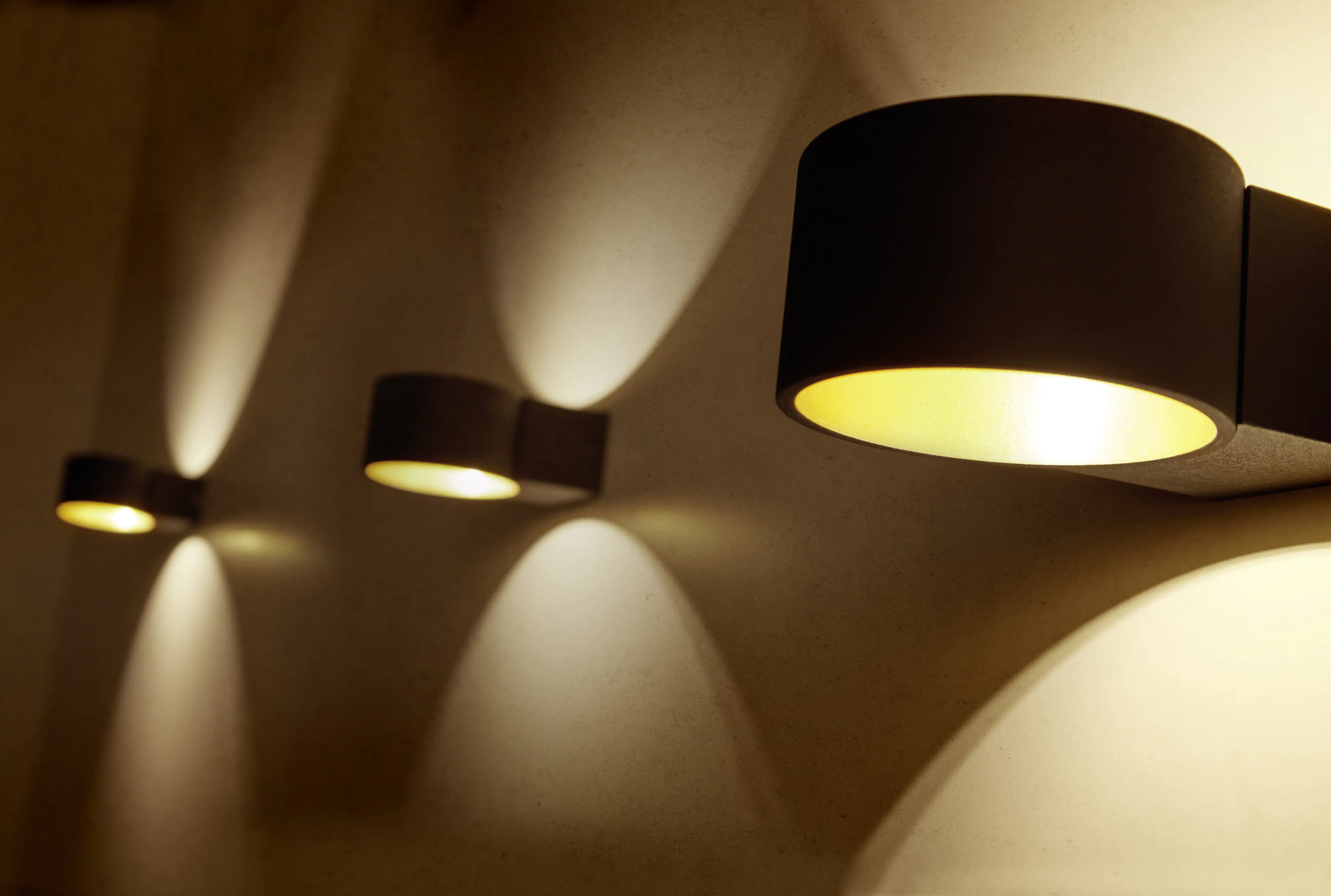 Trio Leuchten LED Wandleuchte LaCapo  4,3W warmweiß schwarz Metall