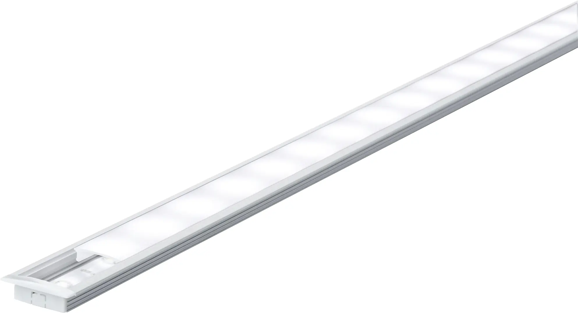 Paulmann Floor Profil mit Diffusor Alu eloxiert/Satin 1m