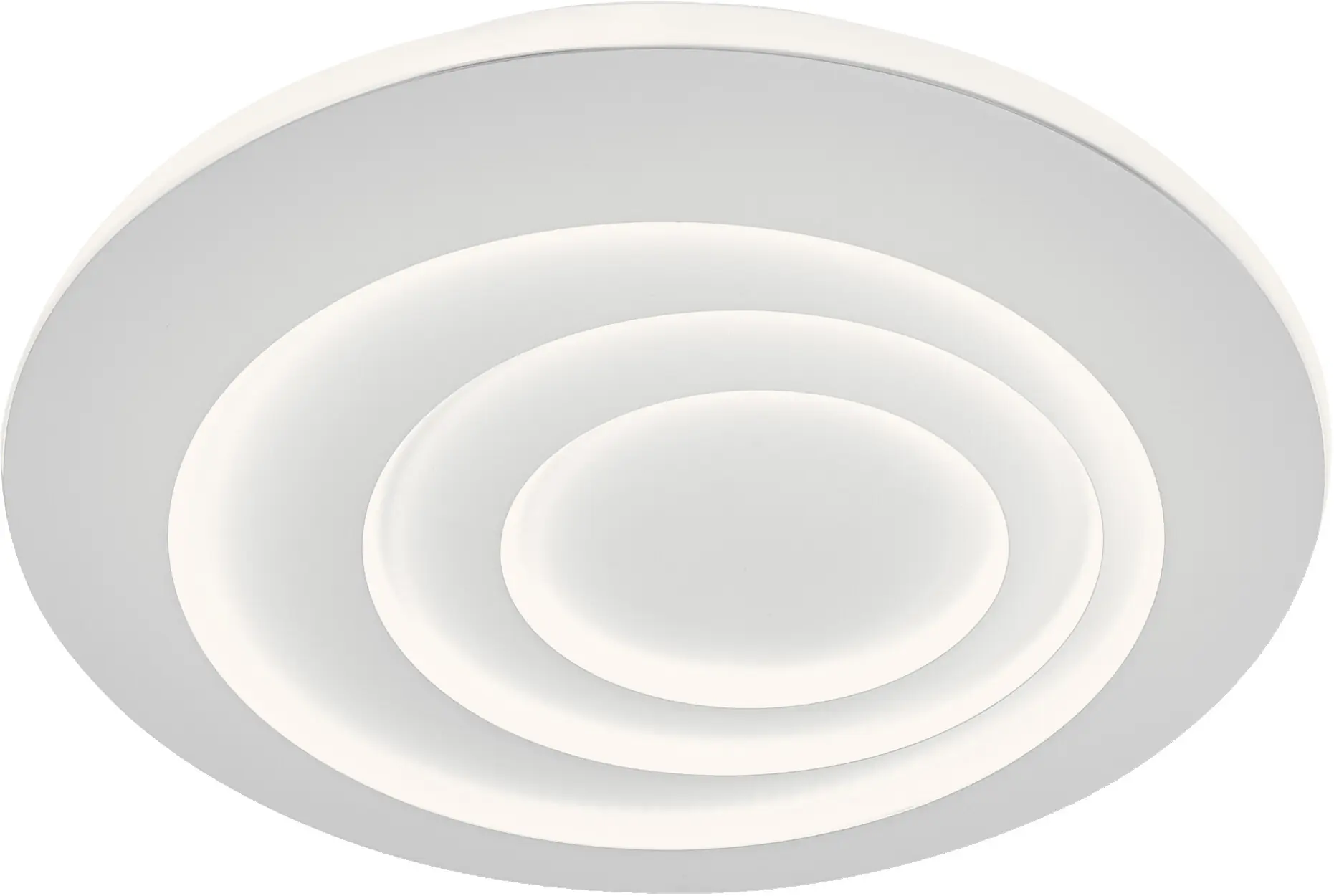 Osram LED Deckenleuchte Orbis Spiral Round weiß Ø 51 cm 42 W 