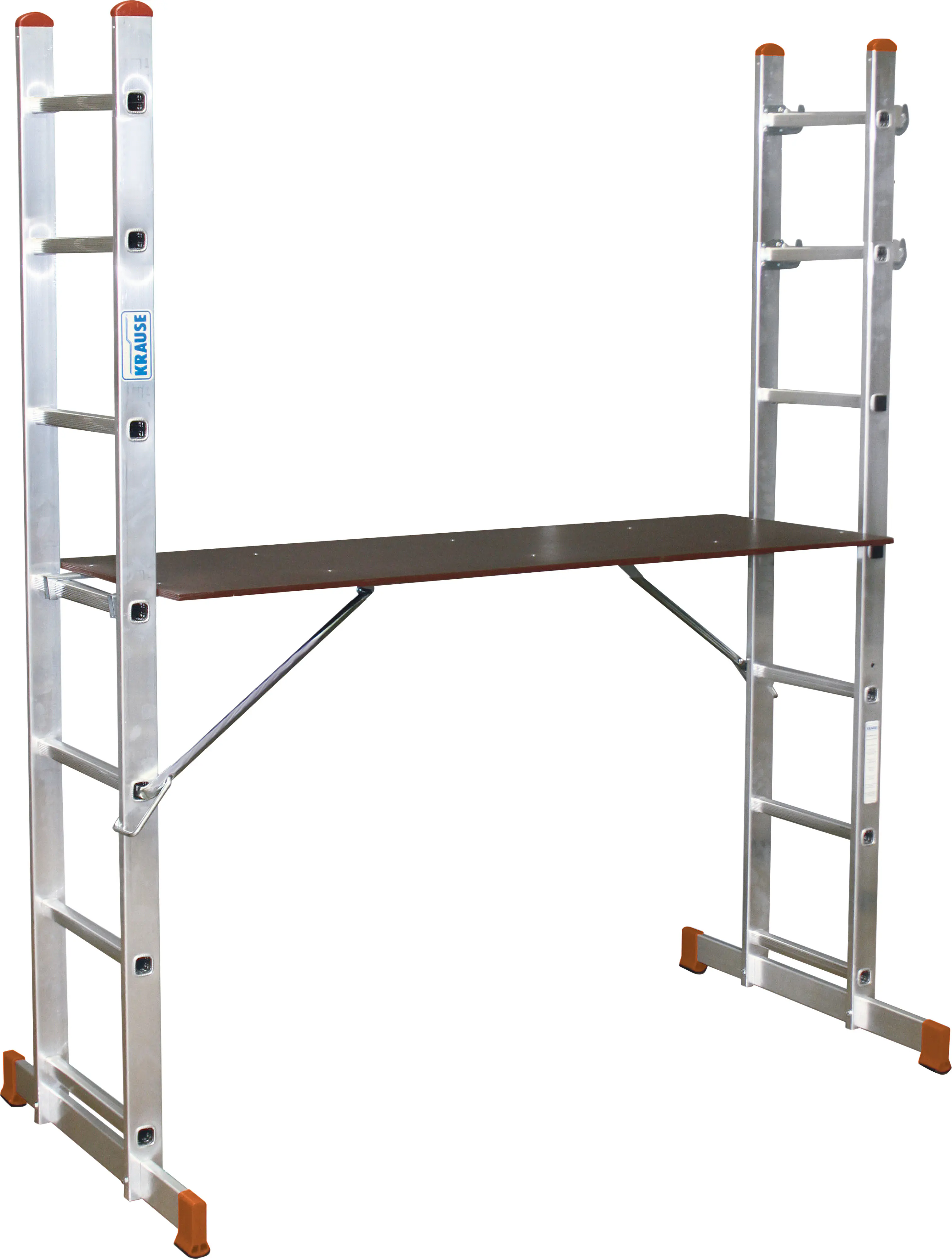 Krause Leitergerüst CORDA 2 x 7 Sprossen