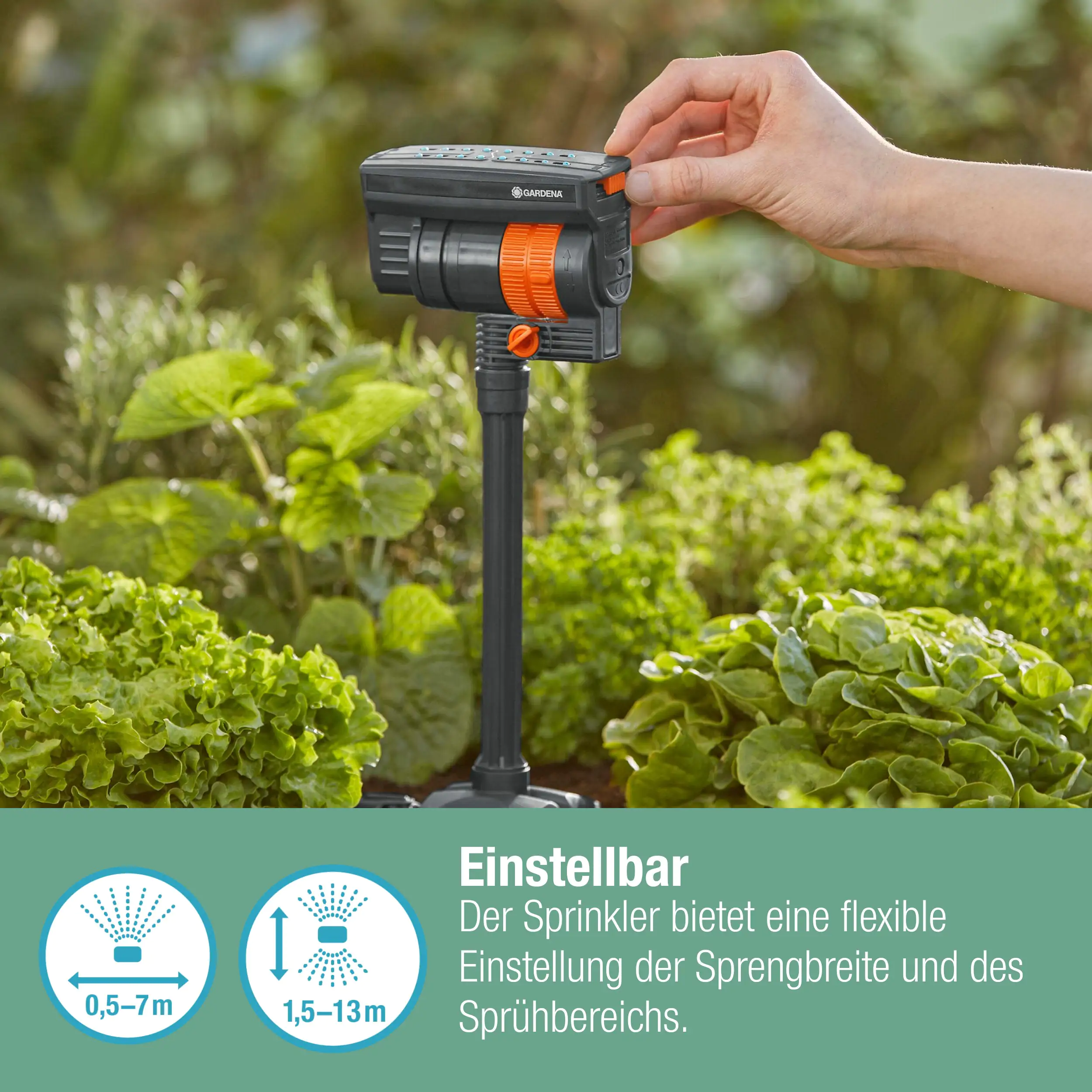 Gardena Verlängerungsrohr für OS 90