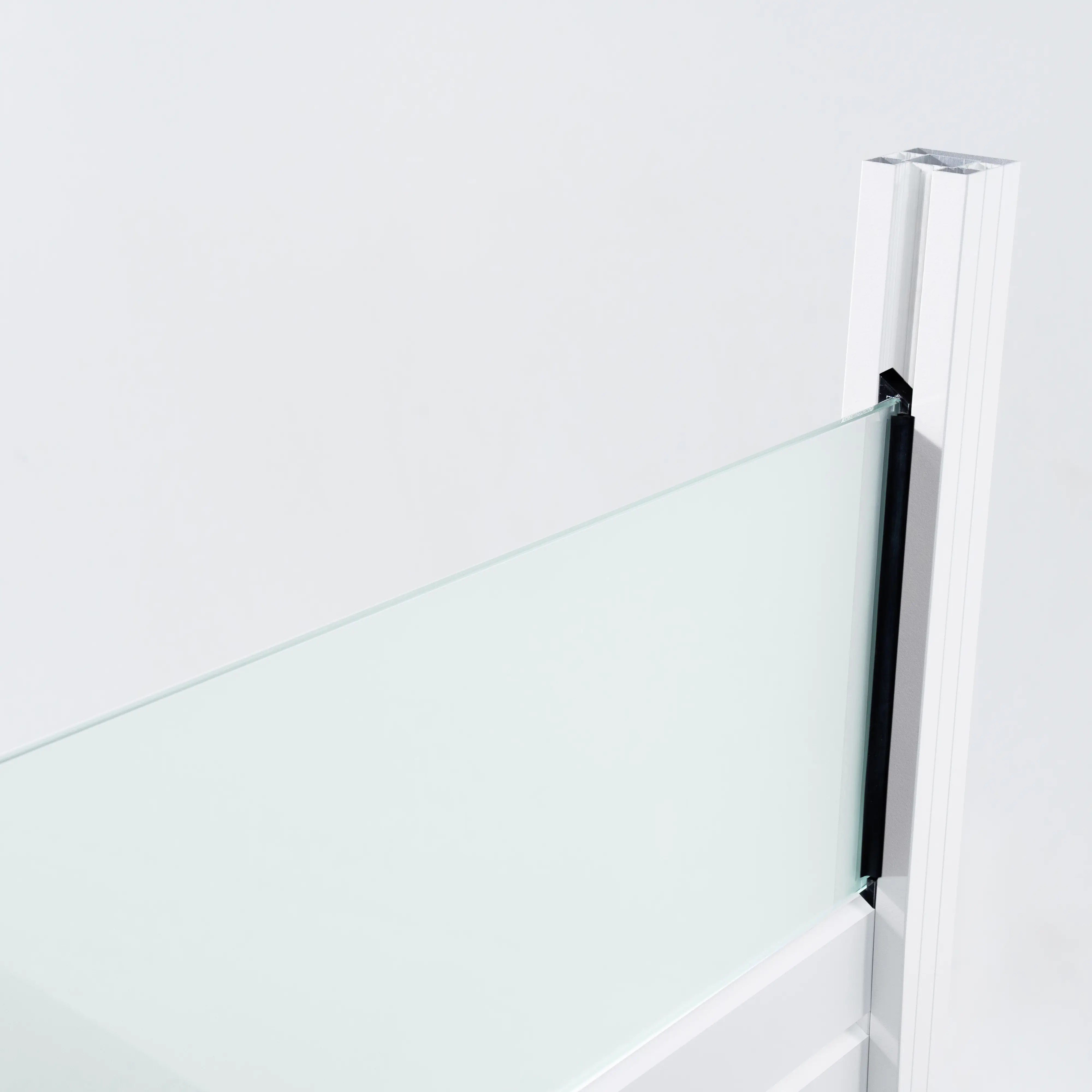 Ambiente Alu-Zaun Erweiterungsset Rhombus MINI 187 x 124,2 cm weiß 