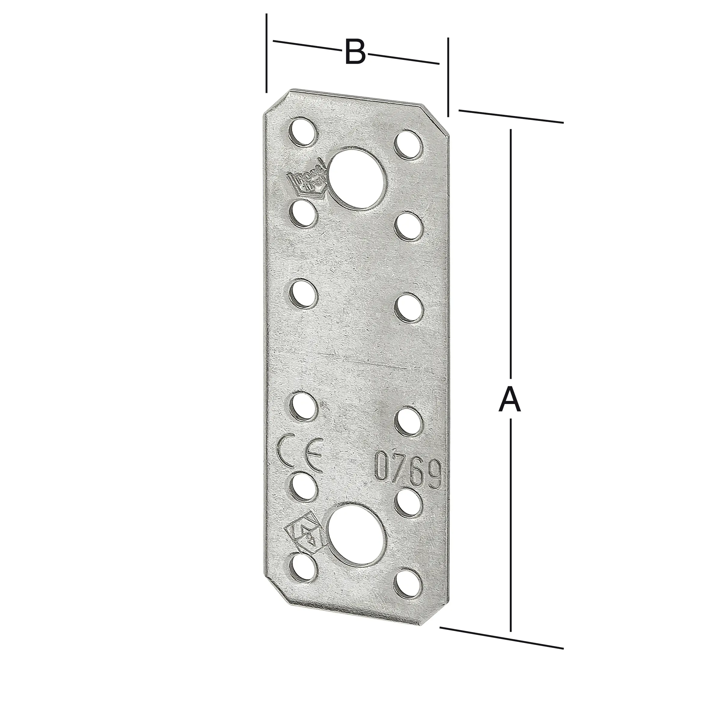 Vormann Flachverbinder 96 x 35 mm