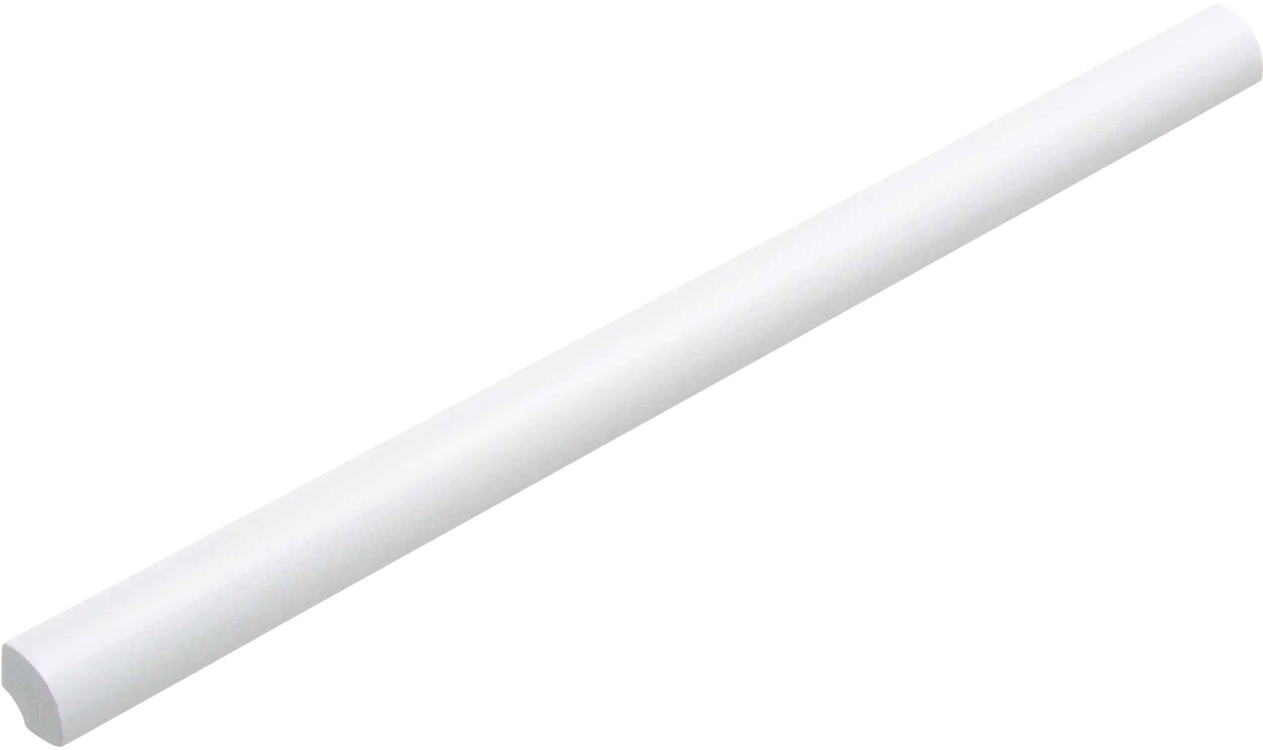 Primo Viertelstab 250 cm 10 x 10 mm weiß