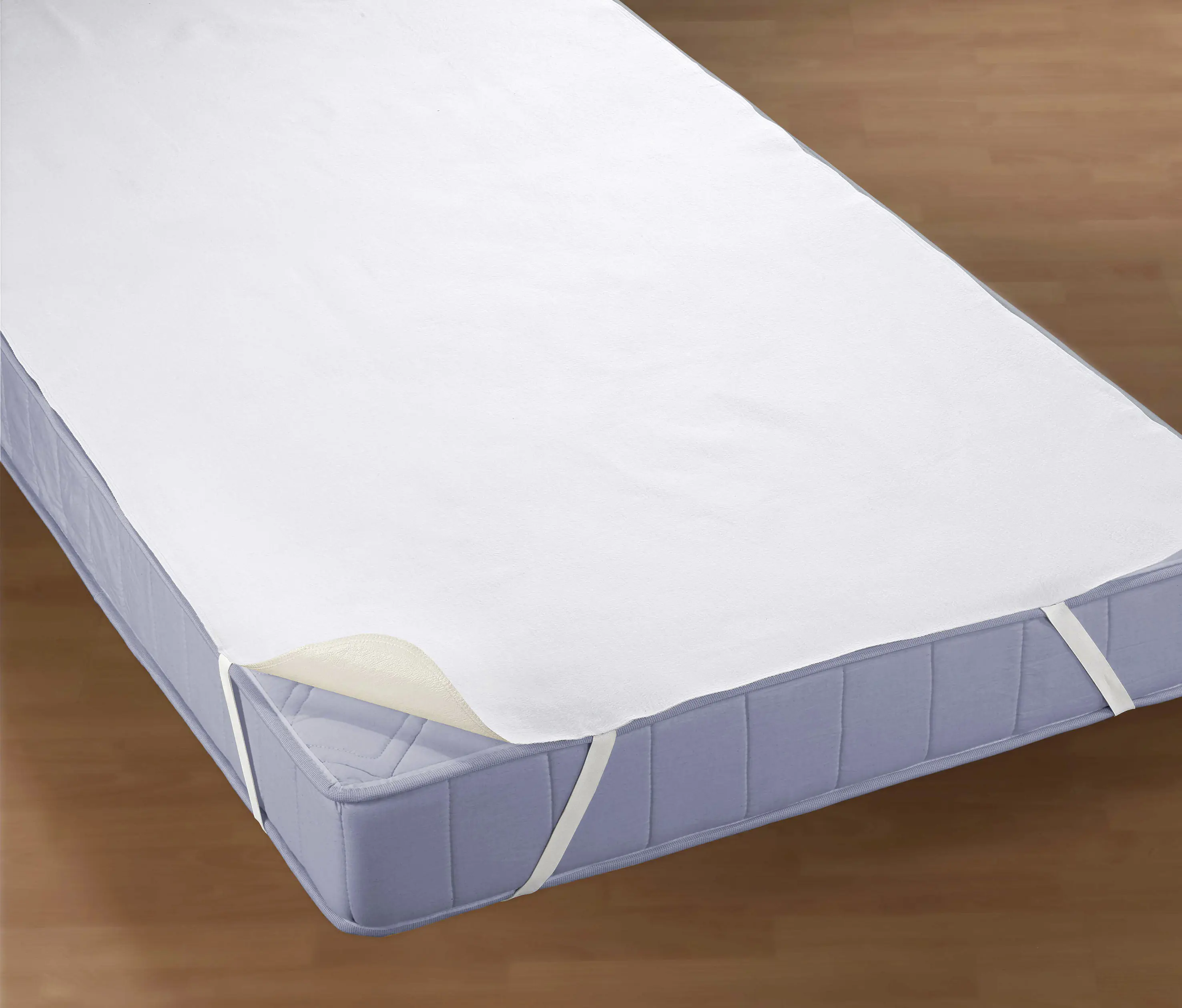 Biberna Molton Sleep & Protect Matratzenauflage weiß, 100 x 200 cm