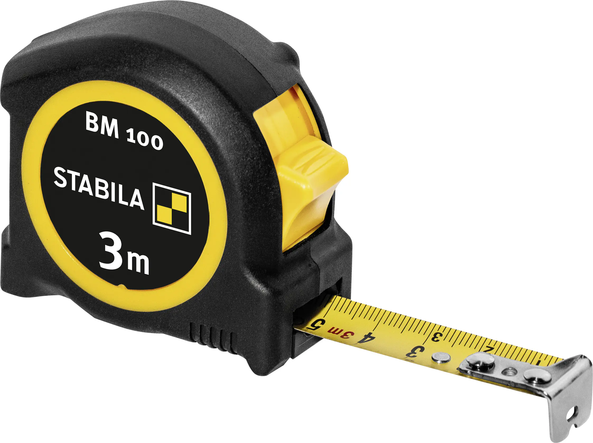 Stabila Taschenbandmaß BM 100 3 m