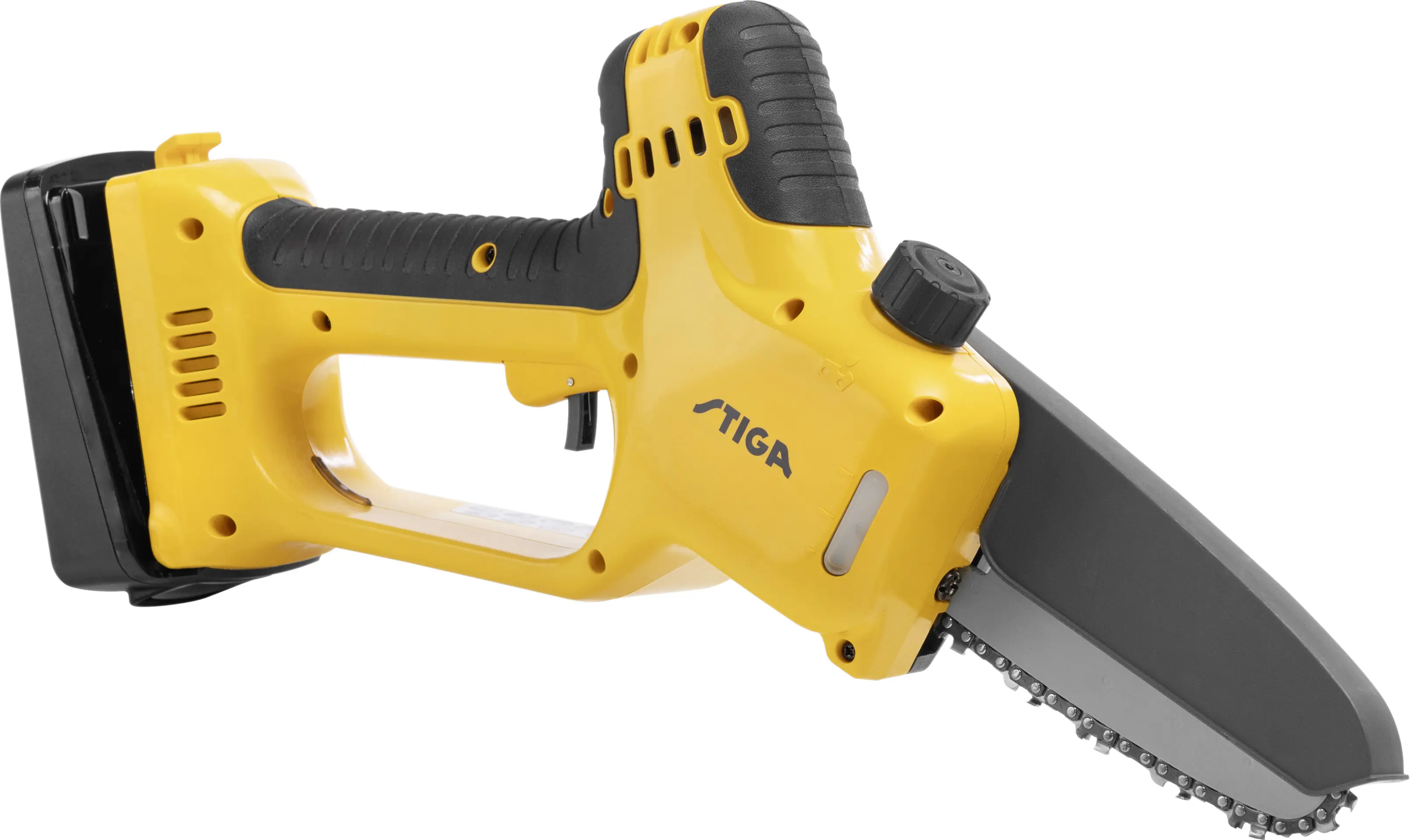 Stiga Akku Gehölzschneider PR 100e 20 V 13 cm Schwertlänge inkl. Li-Ionen 2,0 Ah Akku & Ladegerät