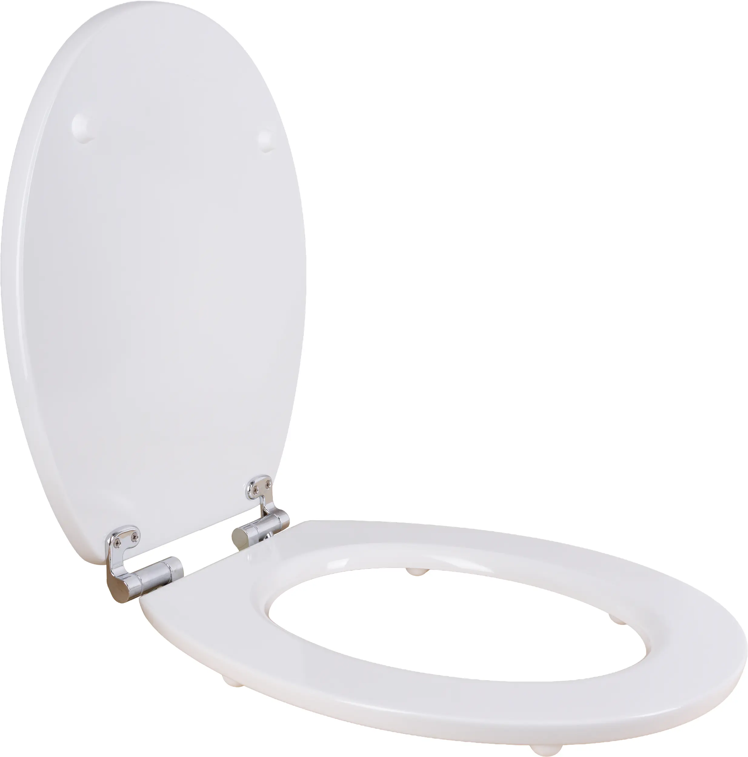 Primaster WC-Sitz mit Absenkautomatik Seestern weiß