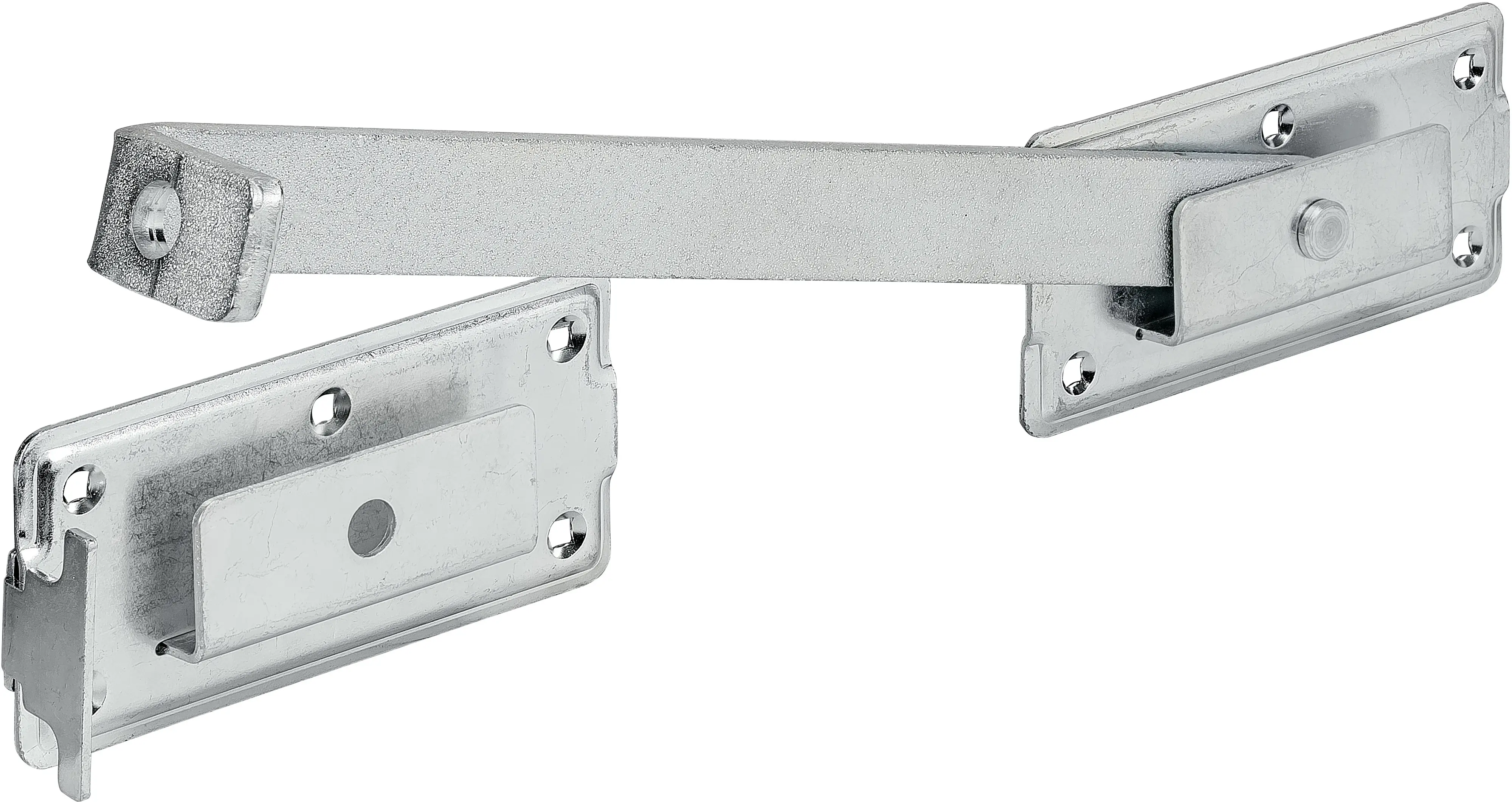 Vormann Doppeltorüberwürfe verzinkt 340/180 x 30/70 mm