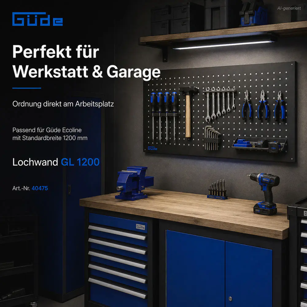 Güde Lochwand GL 1200