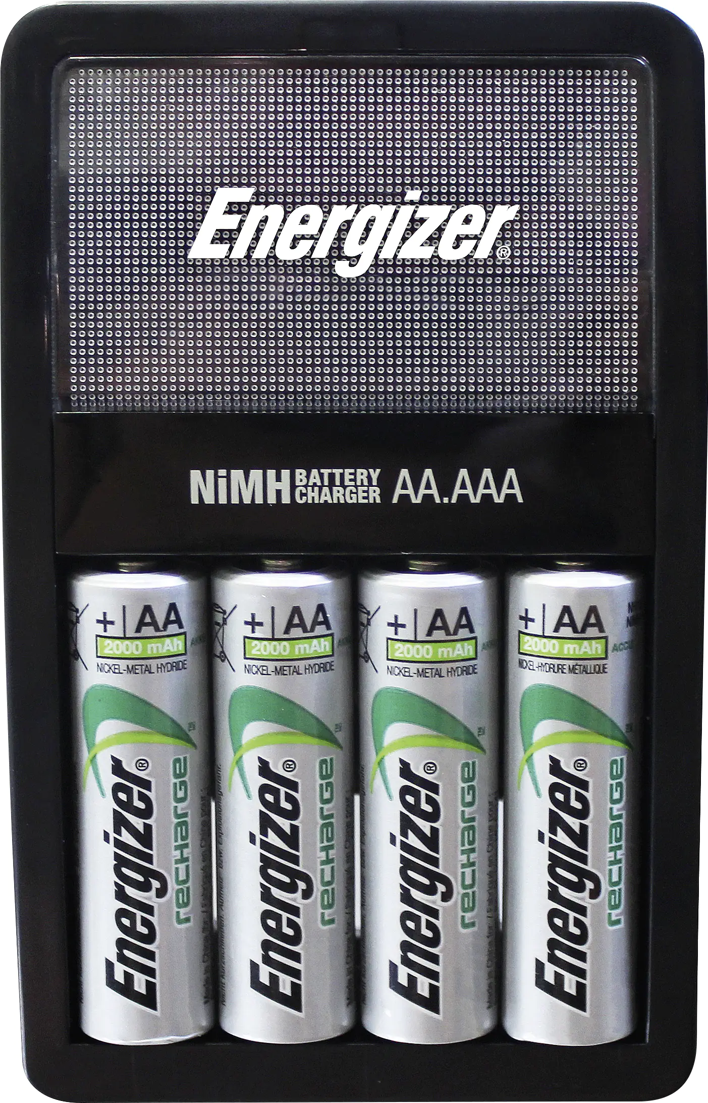 Energizer Maxi Charger inkl. 4-Mignon AA