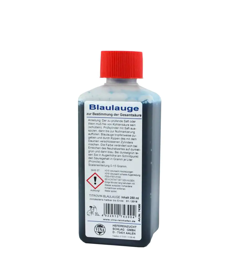 Vina Titrovin Blaulauge 250 ml