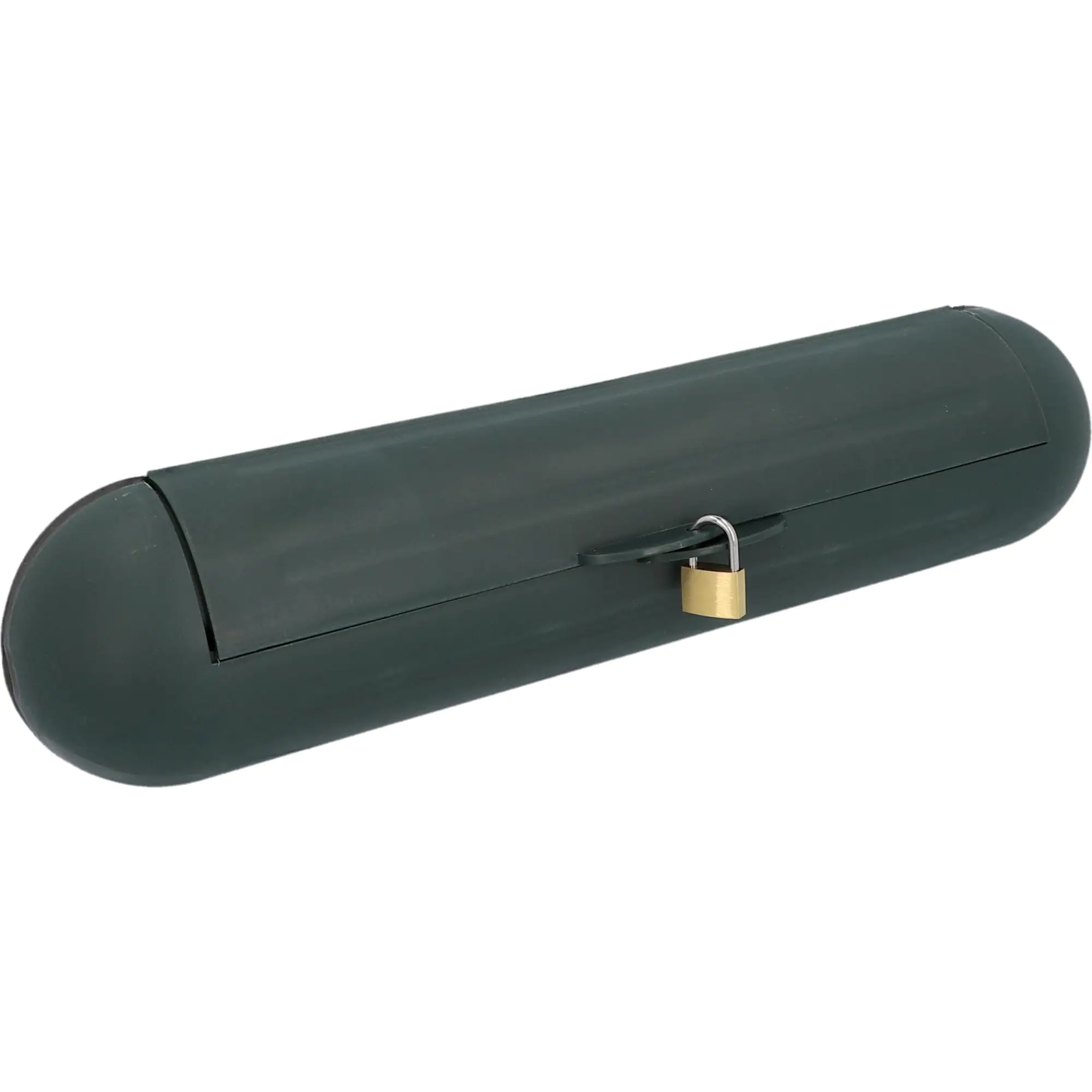 Safe-Box Caravan IP44, grün, 36,5 x 9 x 9 cm (H x B x T)