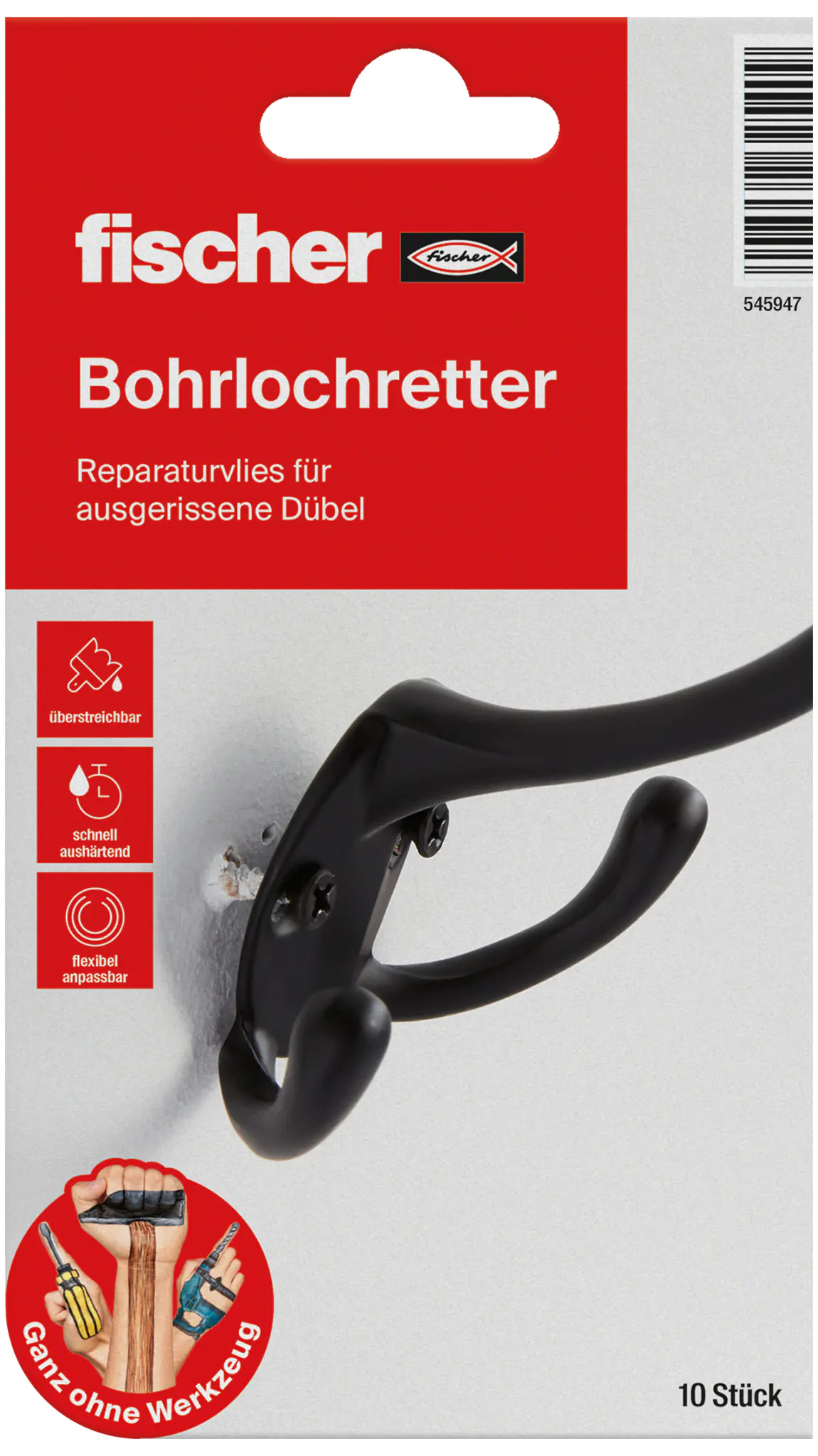 Fischer Bohrlochretter - 10 Stück