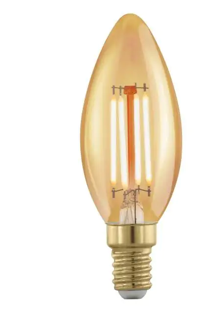 Eglo LED Kerzenlampe E14 4W amber