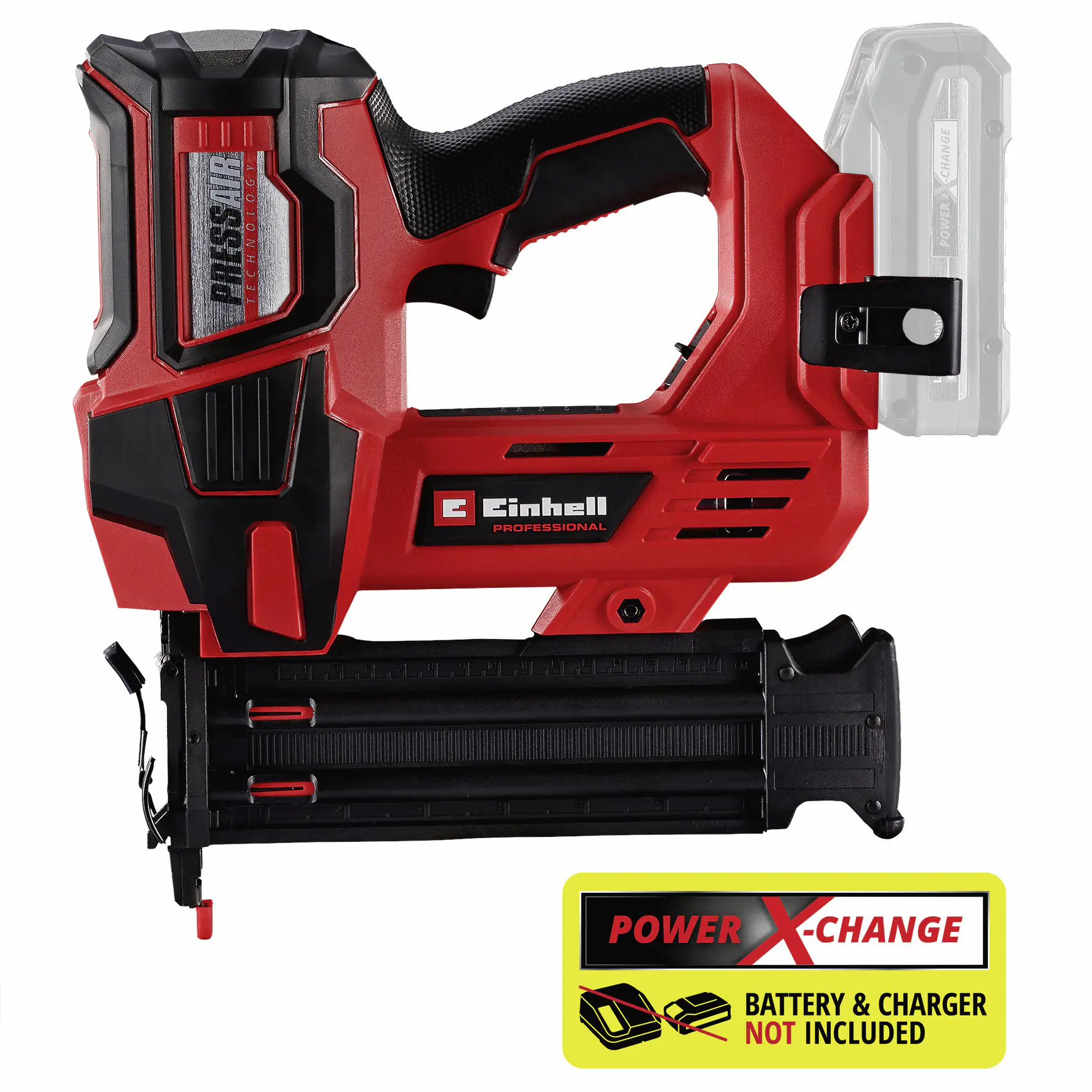 Einhell Akku-Nagler Fixetto 18/50 N Solo 18 V