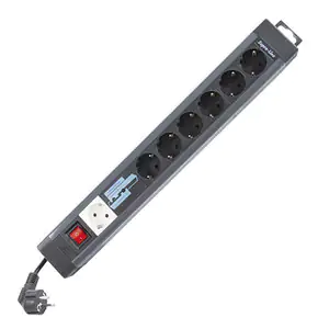REV Steckdosenleiste Supraline 7-fach 3,1 m