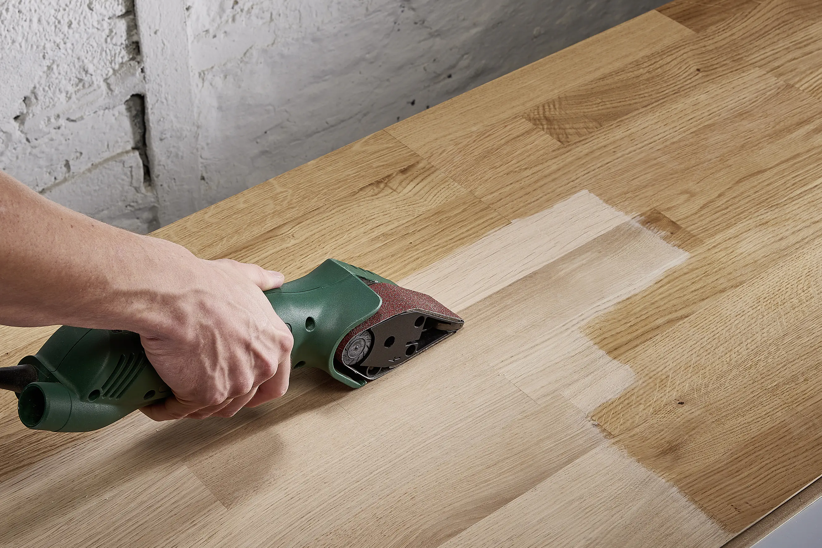Wolfcraft Gewebeschleifbänder K120 Vario 40 x 303 mm 3 Stück
