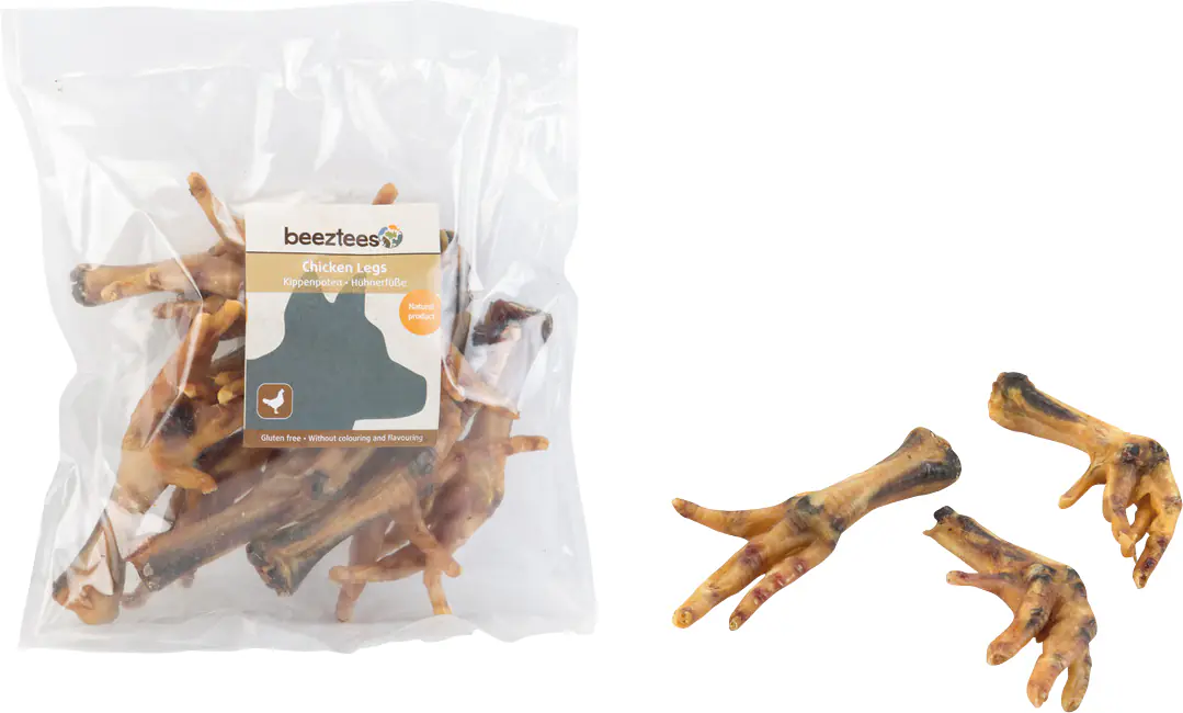 Beeztees Hühnerfüsse 200 g