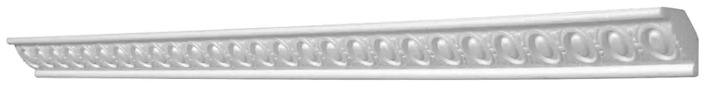 Decosa Stuckleiste Martine, 2 m x 31 mm x 31 mm