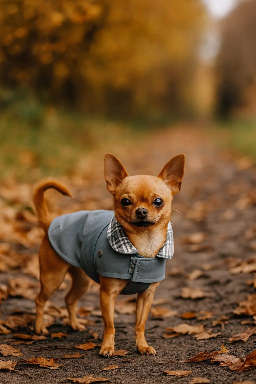 Nobby Hundemantel Sela grau