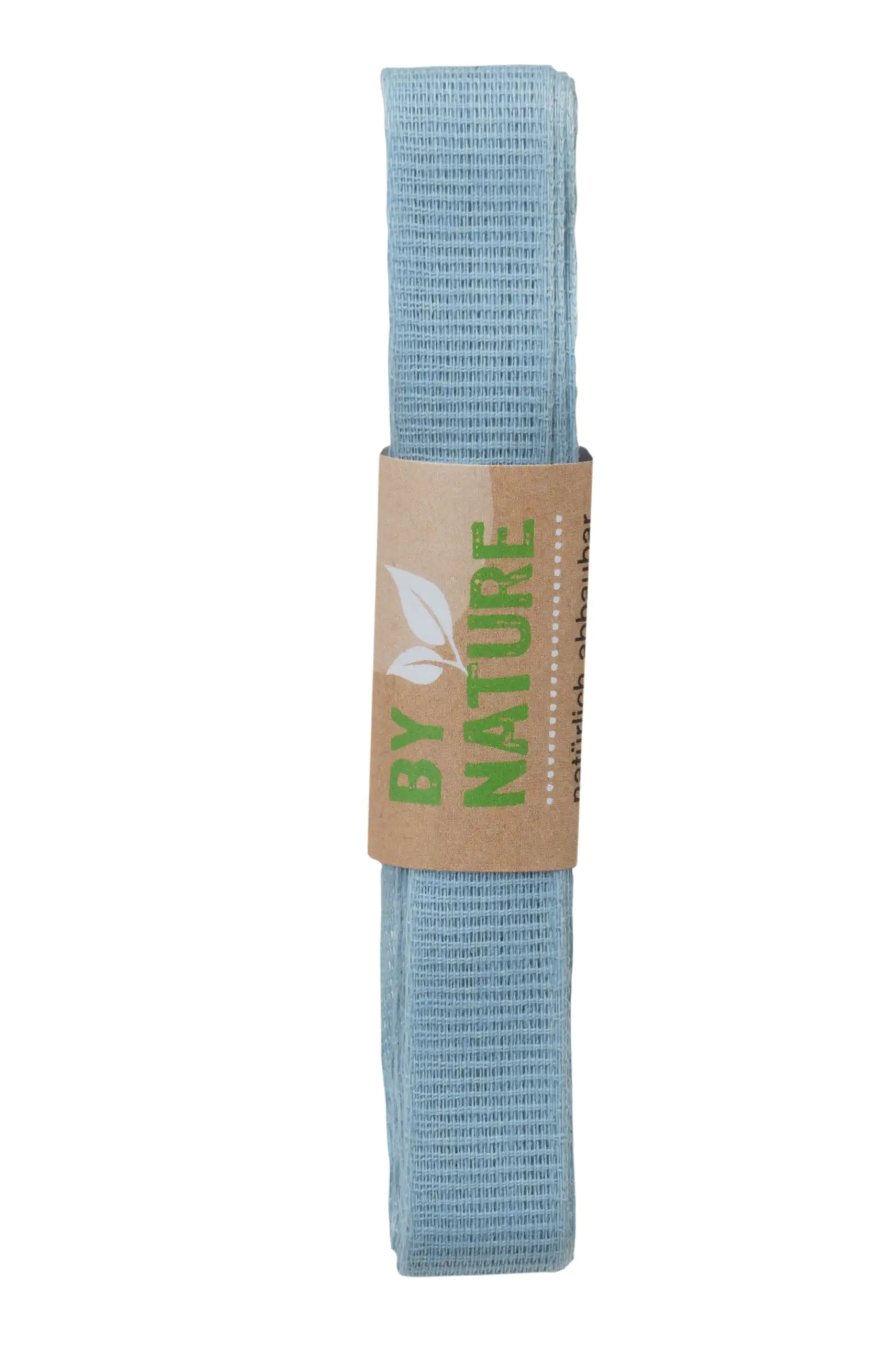 Braun & Company Band Strängchen hellblau 15 mm x 2 m