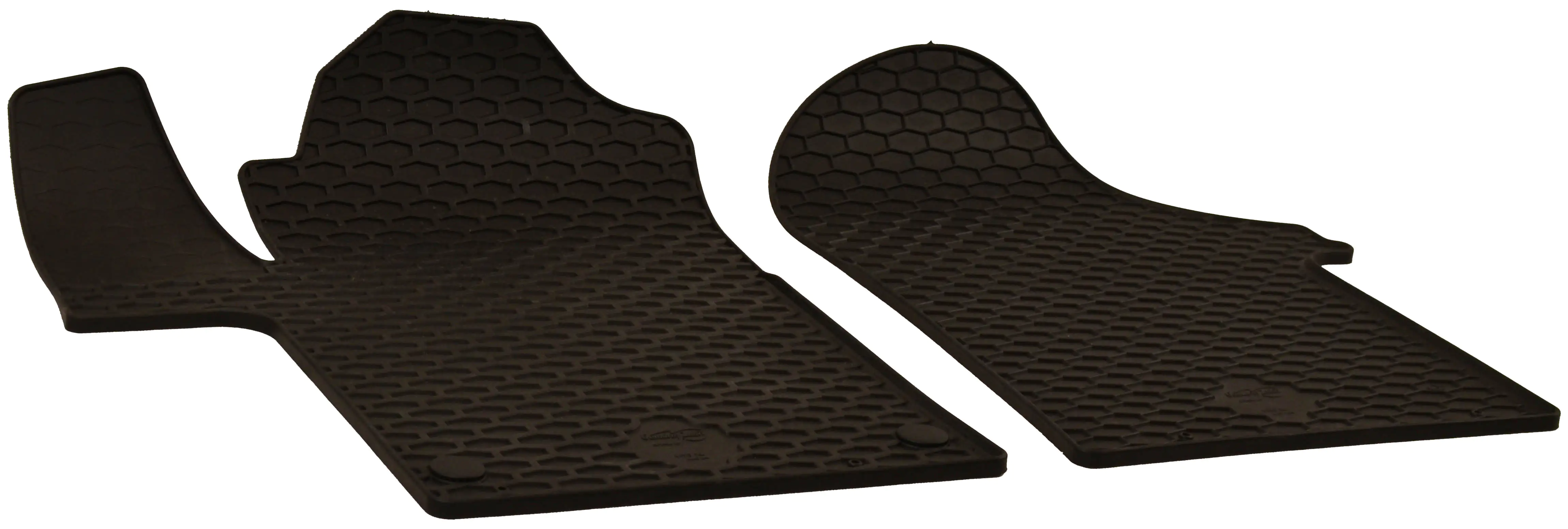 Walser Passform Fußmatten Gummi RubberLine für Mercedes-Benz Vito Kasten/Mixto/Tourer