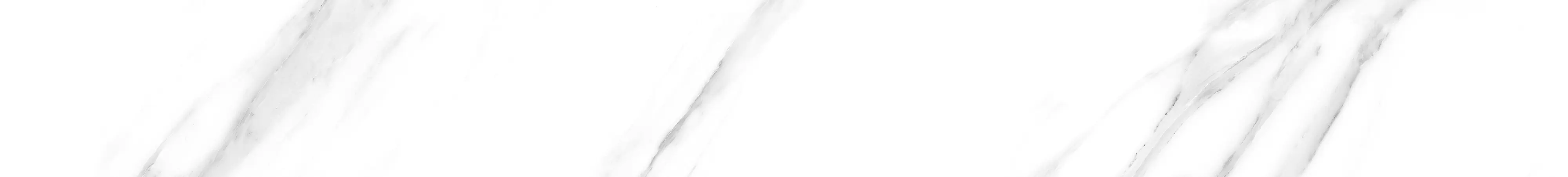 Fliesen-Sockelleiste Prisma Statuario 6,5 x 120 cm grau-weiß