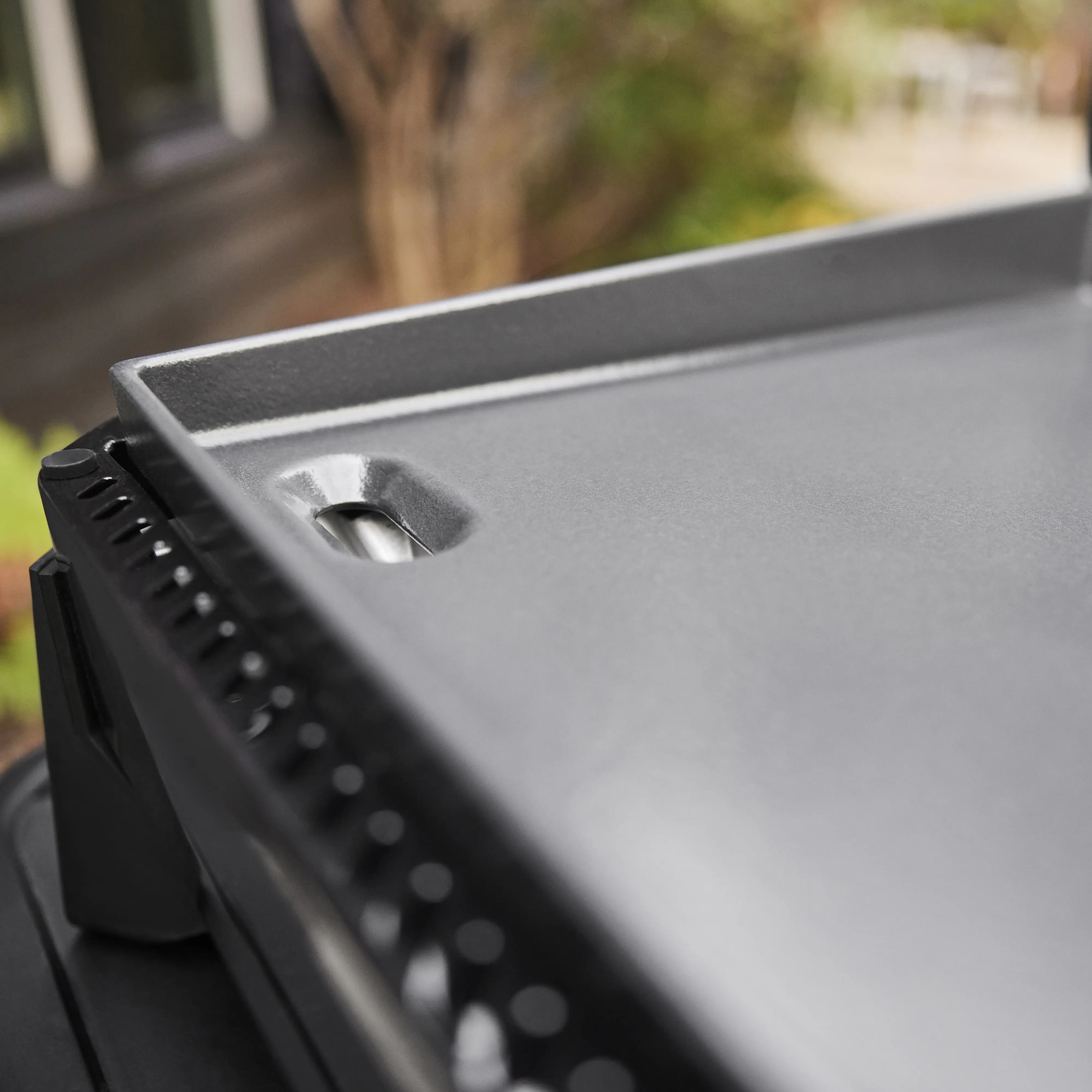 Weber Gasgrill Slate GPD Premium Plancha Grillfläche: 71 x 46 cm
