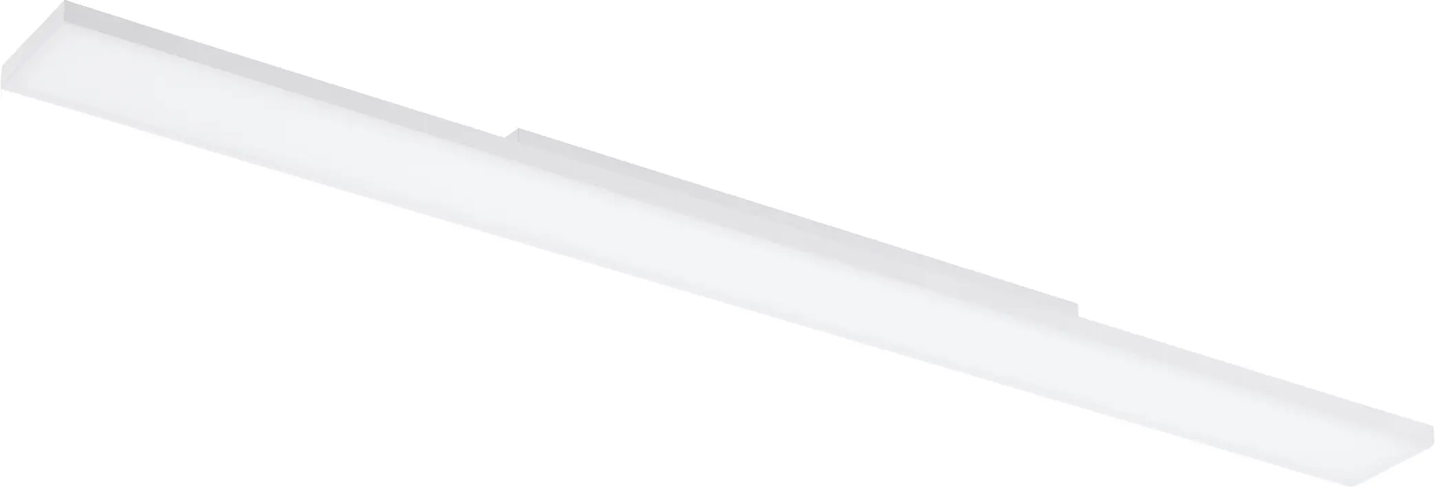 Eglo Connect LED Deckenleuchte Turcona-Z weiß 120 x 10 cm dimmbar, ww-kw