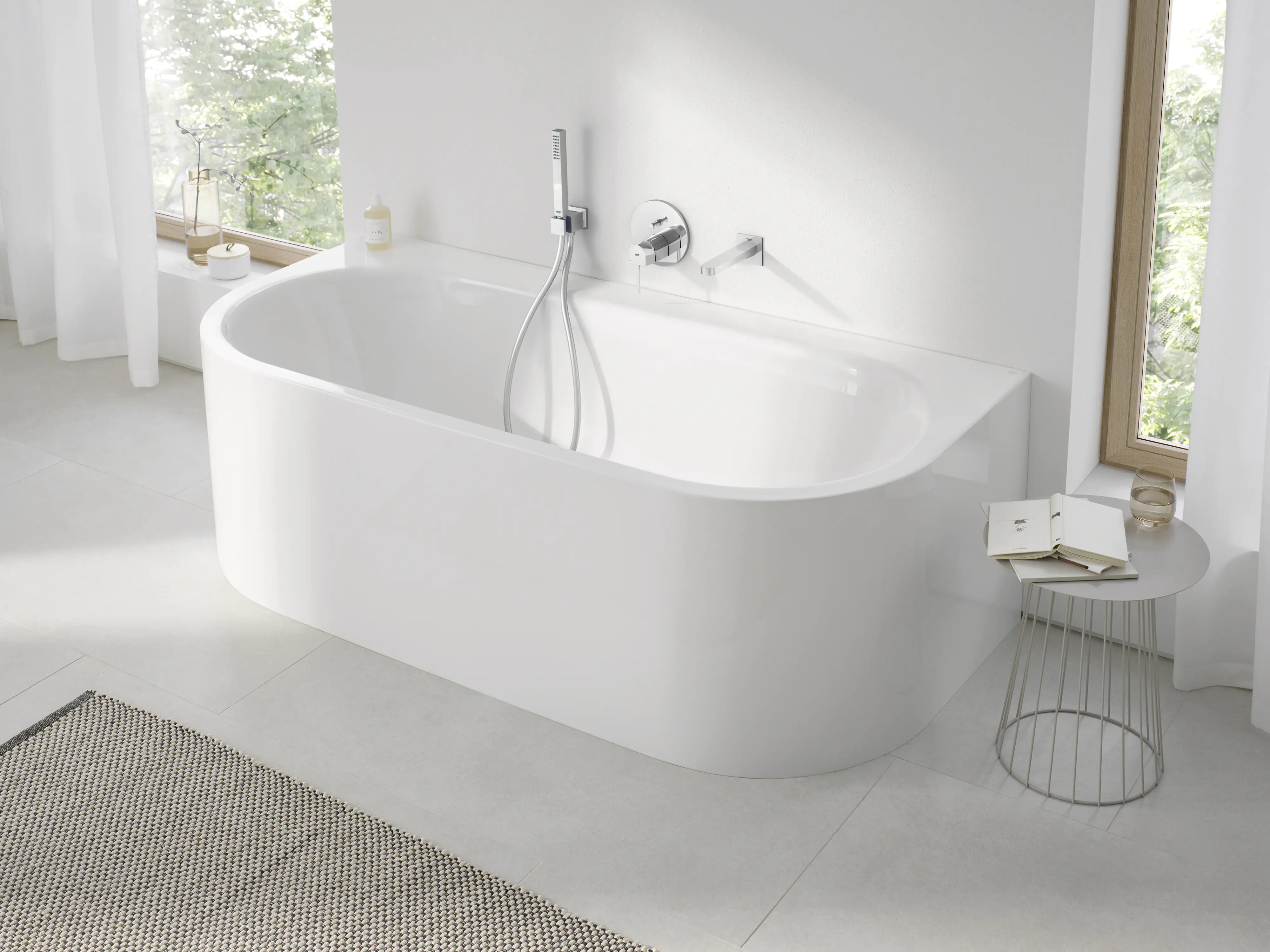 Grohe Badewannenarmatur Fertigmontageset für Rapido SmartBox