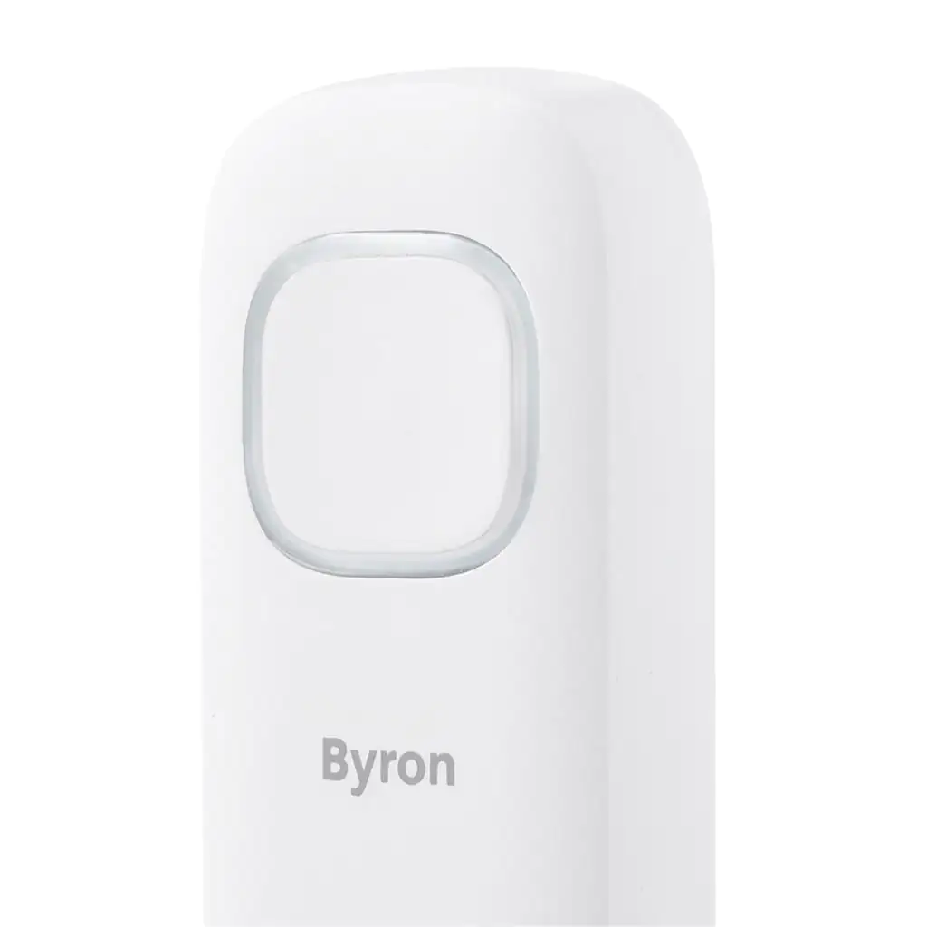 Byron Funk Türklingel Set grau grau, DBY-25931