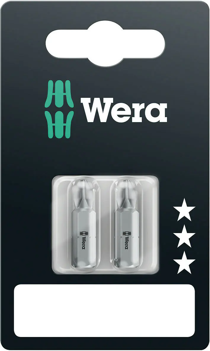 Wera Bits 851/1 Z SB 2-teilig